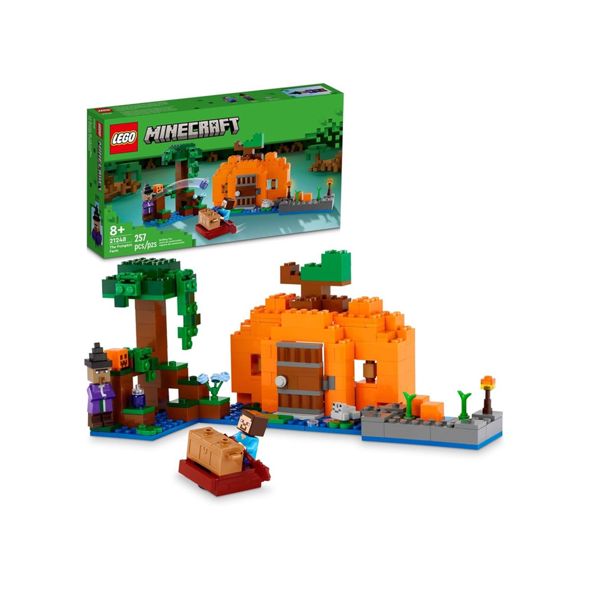 LEGO - LEGO Minecraft The Pumpkin Farm 21248