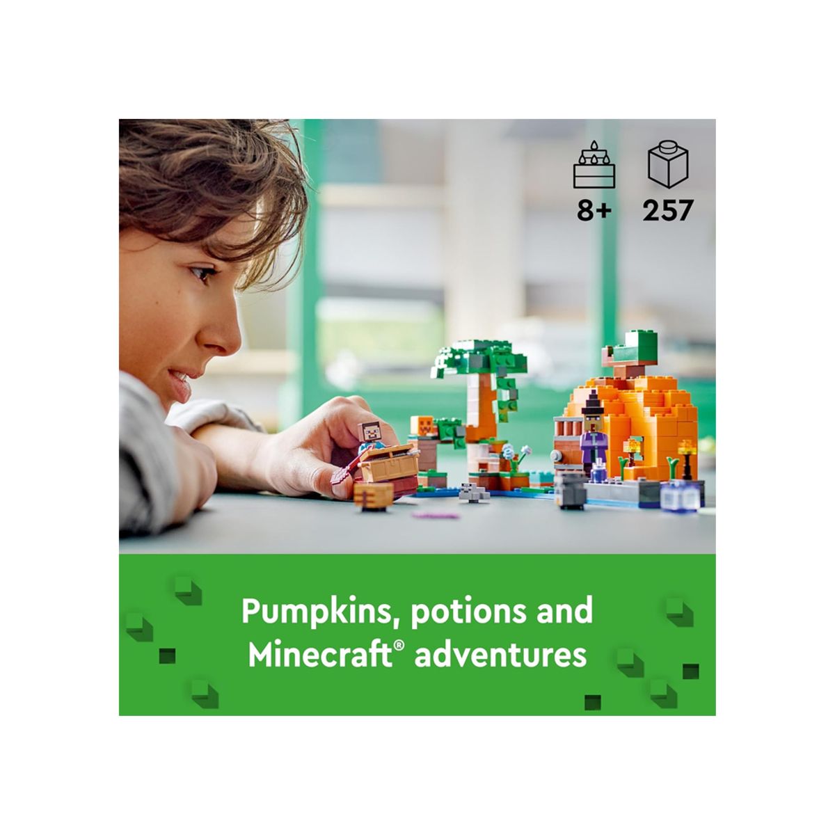 LEGO - LEGO Minecraft The Pumpkin Farm 21248