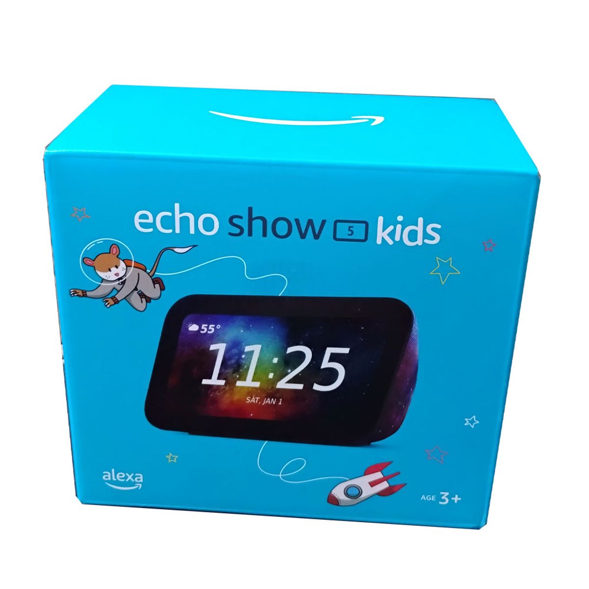 AMAZON - Amazon Echo Show 5 Kids Diseñado Para Niños Control Parental