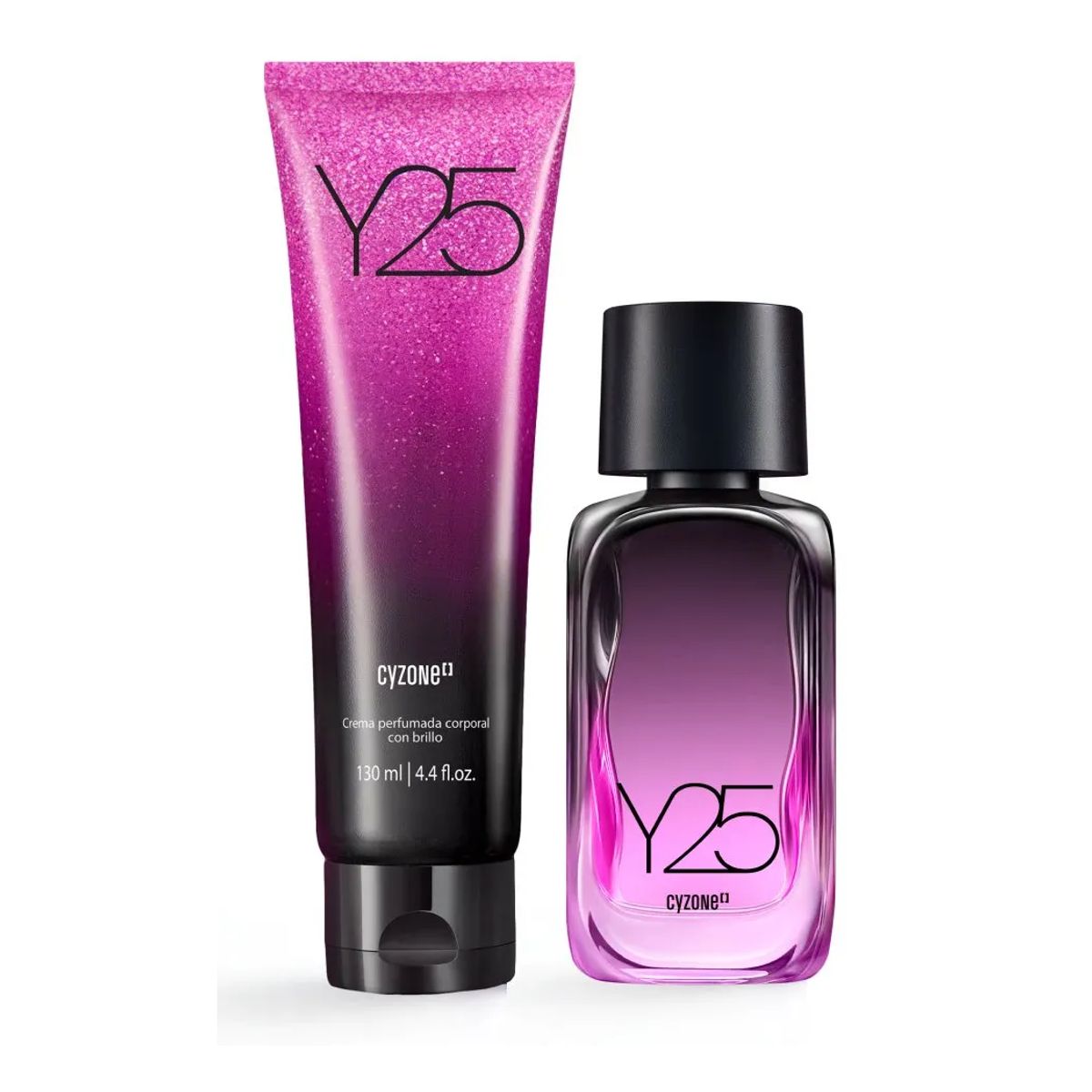 CYZONE - Set de Perfume y crema corporal Y25 Cyzone