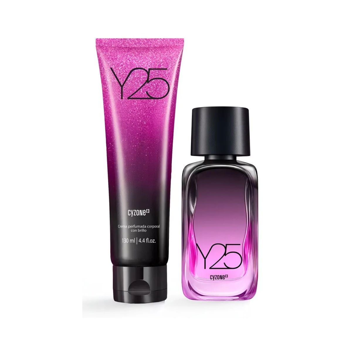 CYZONE - Set de Perfume y crema corporal Y25 Cyzone