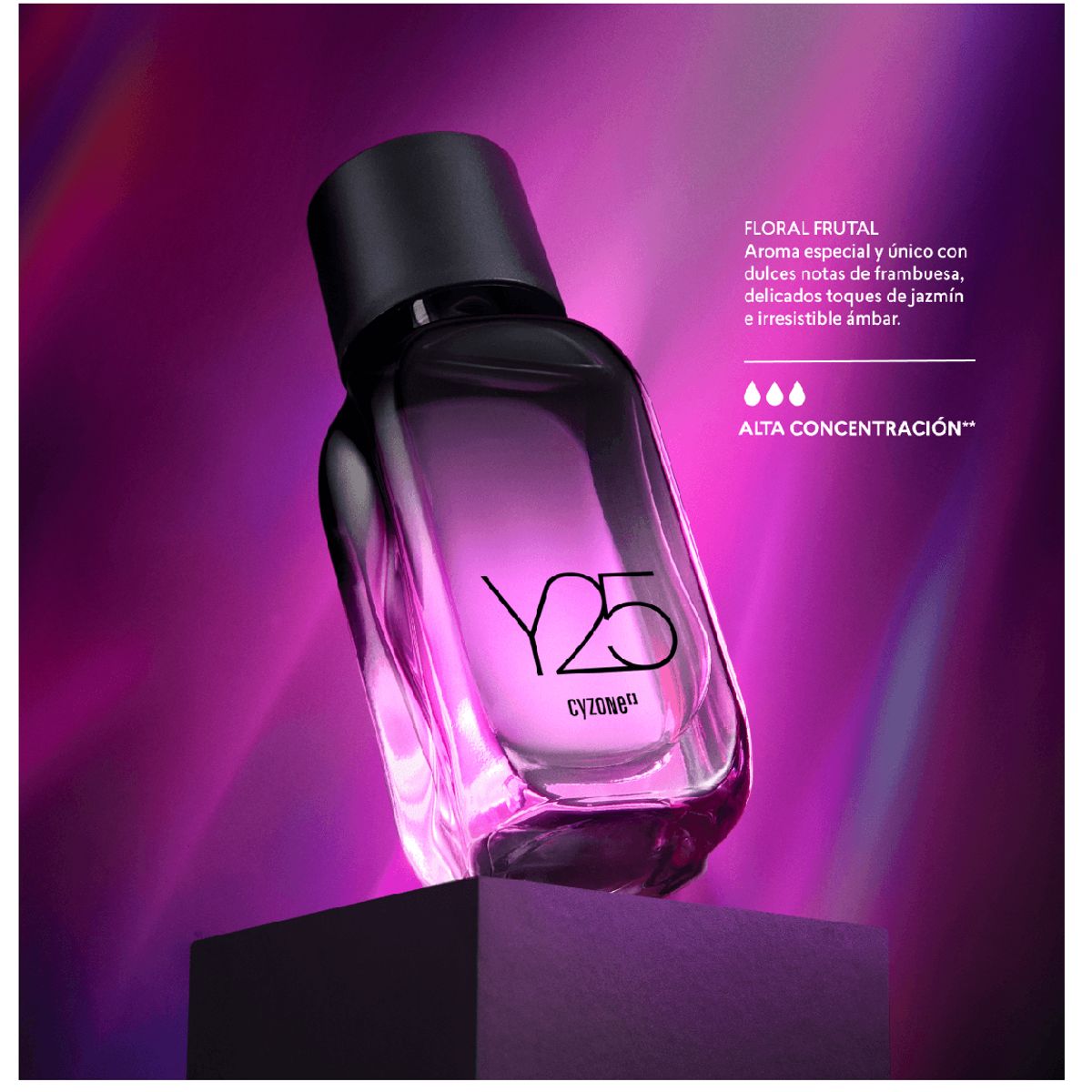 CYZONE - Set de Perfume y crema corporal Y25 Cyzone