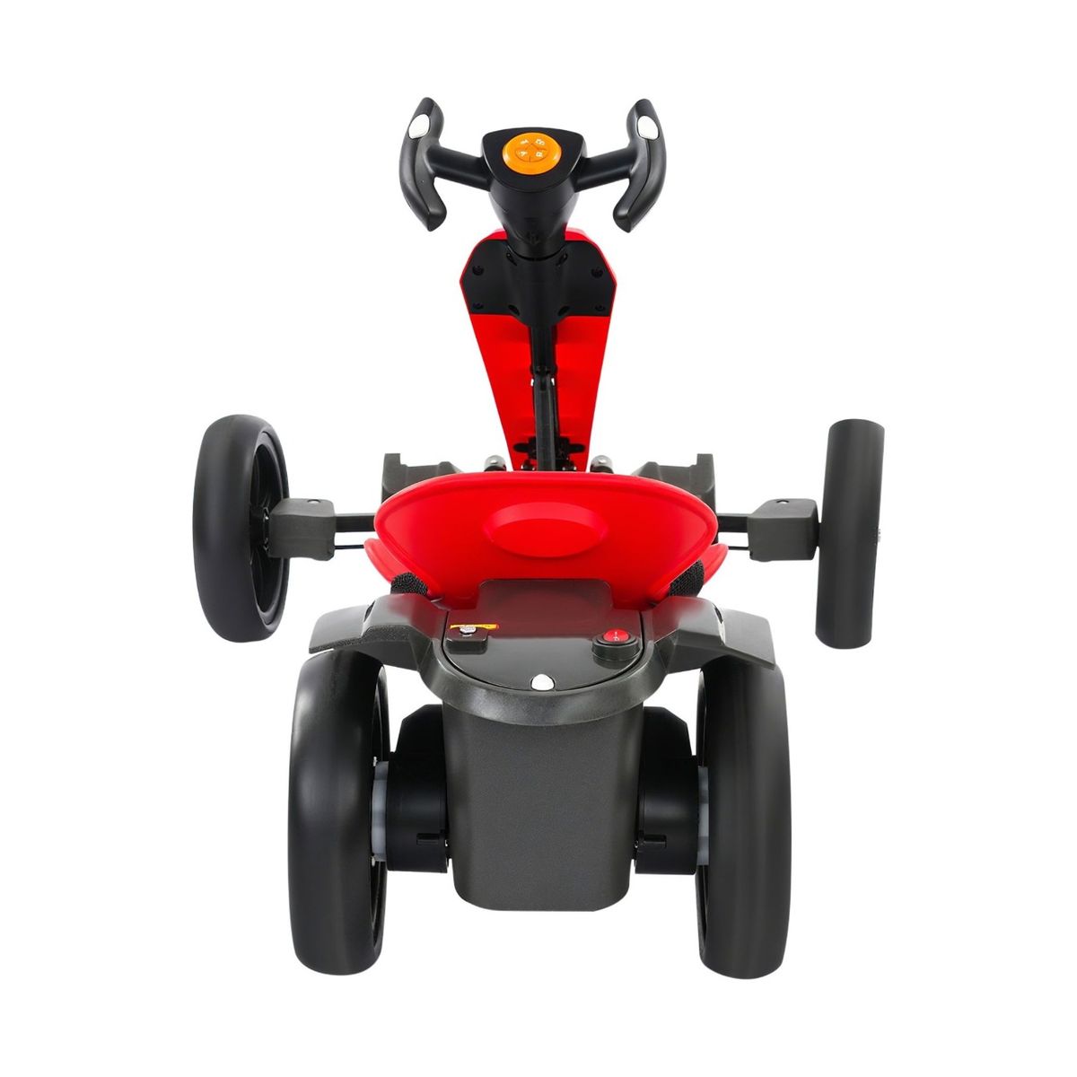 GENERICO - Kart Eléctrico Musical y con Luces - ROJO