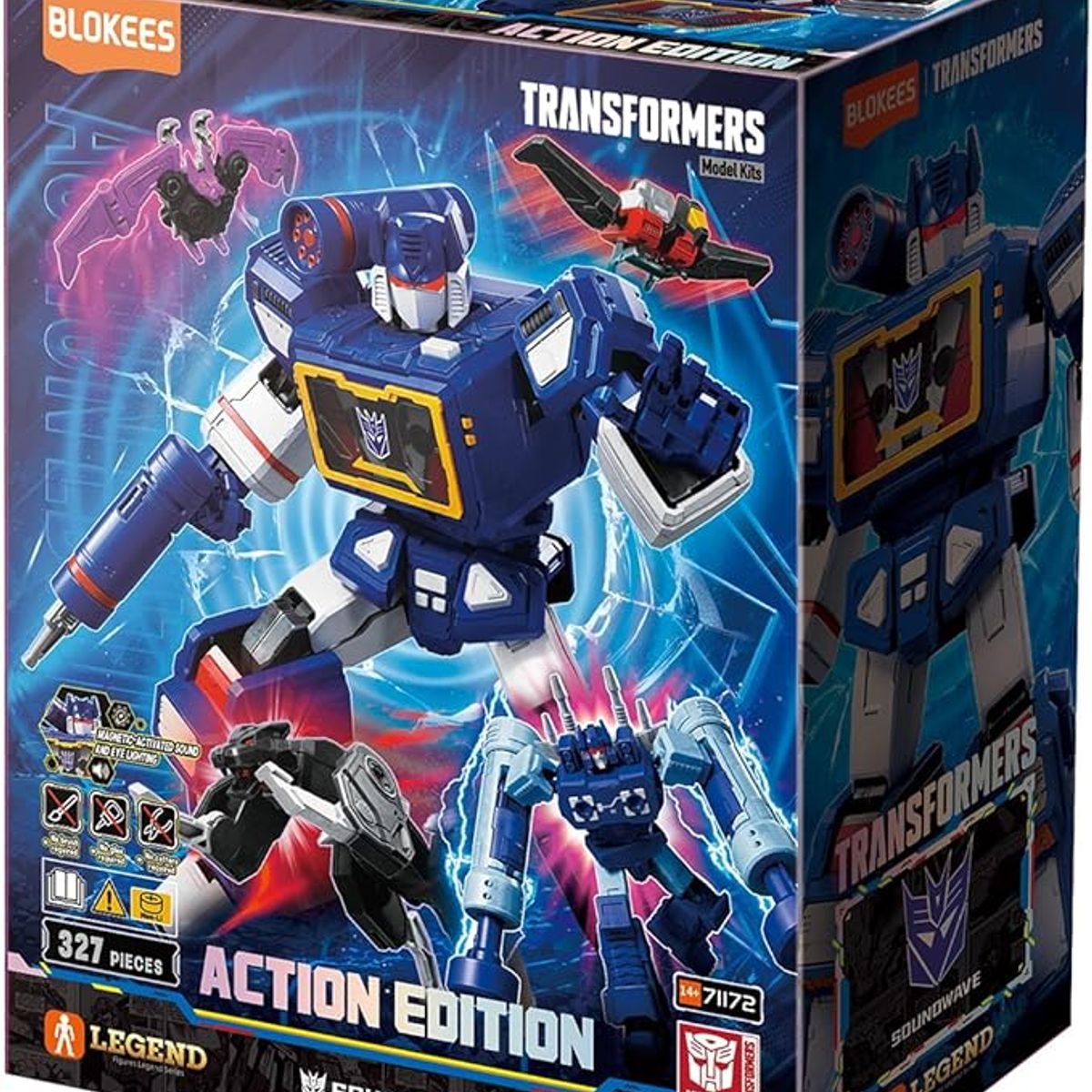 HASBRO - BLOKEES Transformers Action Edition Soundwave