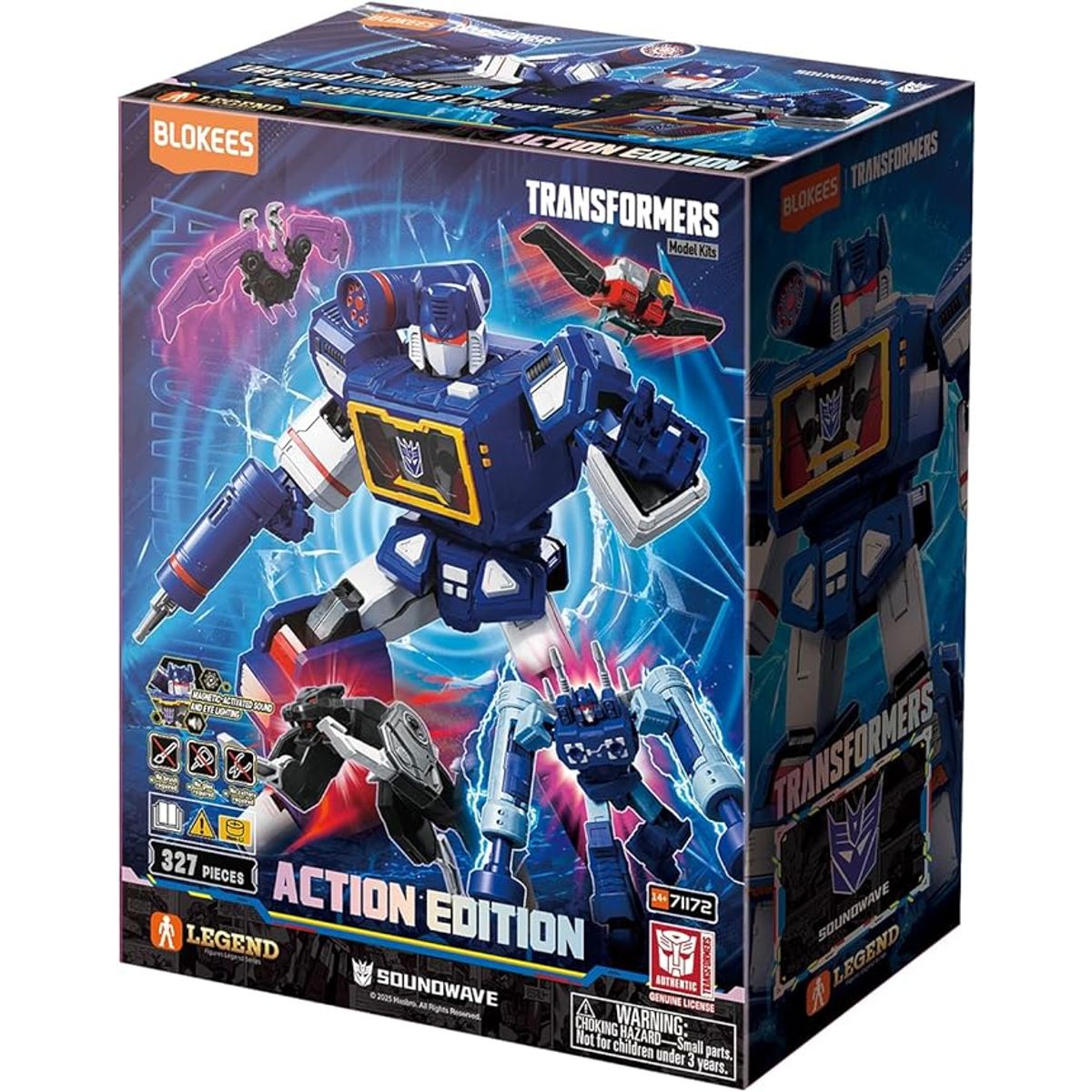 HASBRO - BLOKEES Transformers Action Edition Soundwave