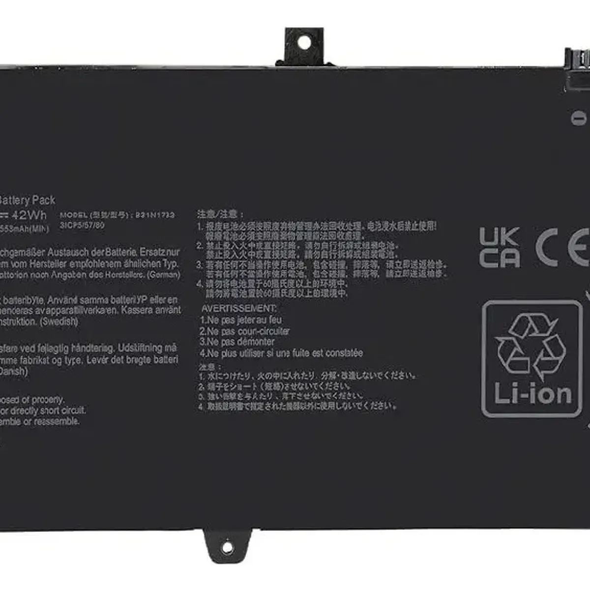 OEM - Bateria B31n1732 Para Asus Vivobook  S14 S430ua/fa S430