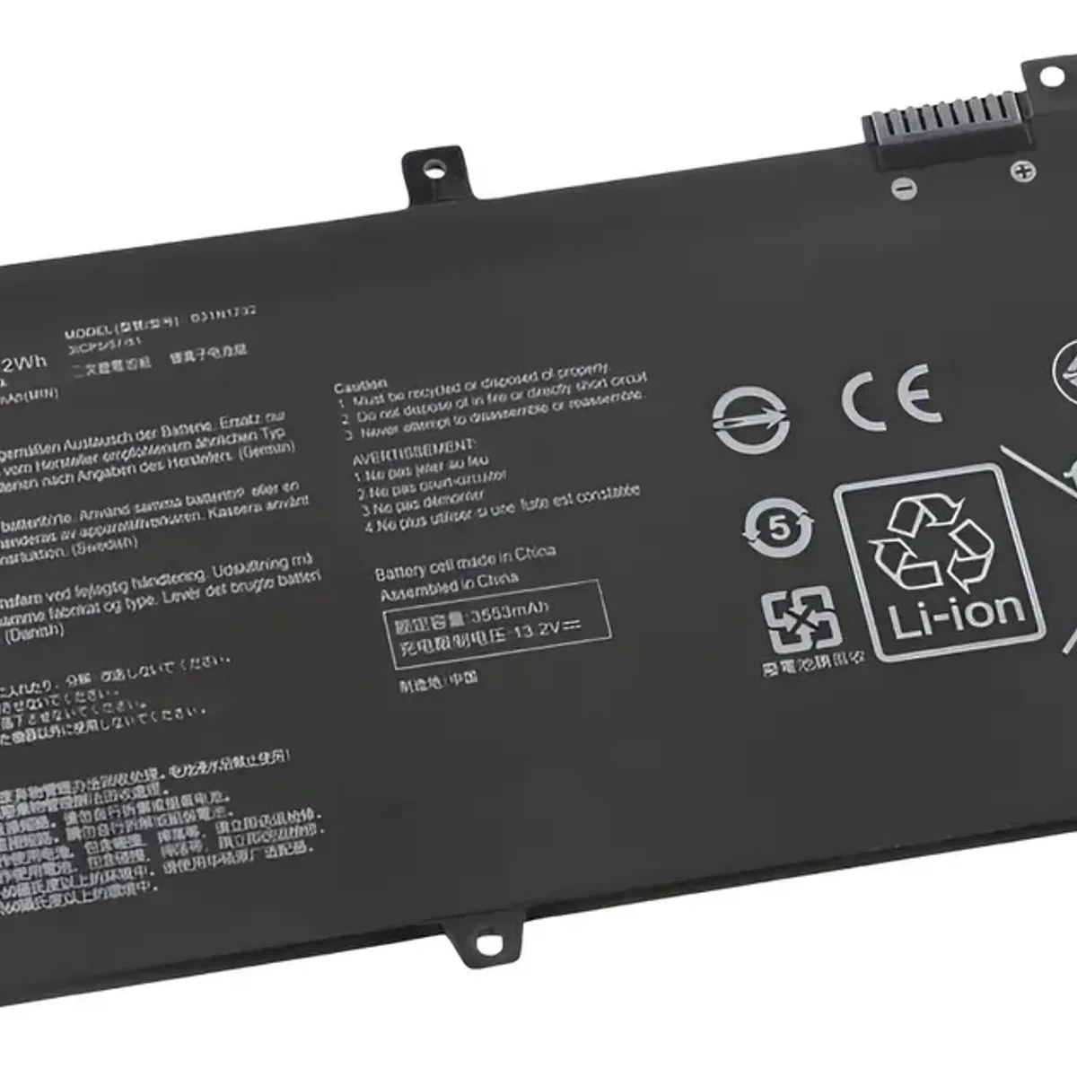 OEM - Bateria B31n1732 Para Asus Vivobook  S14 S430ua/fa S430