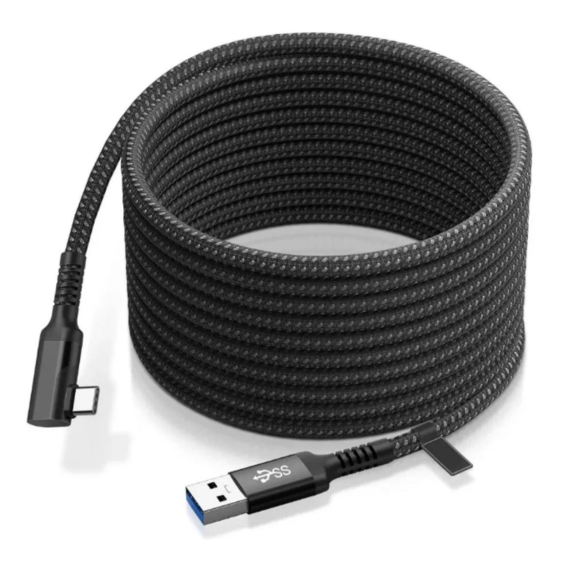 GENERICO - Cable Link 5m generico para oculus quest 3 / meta quest 2, 3s y pro