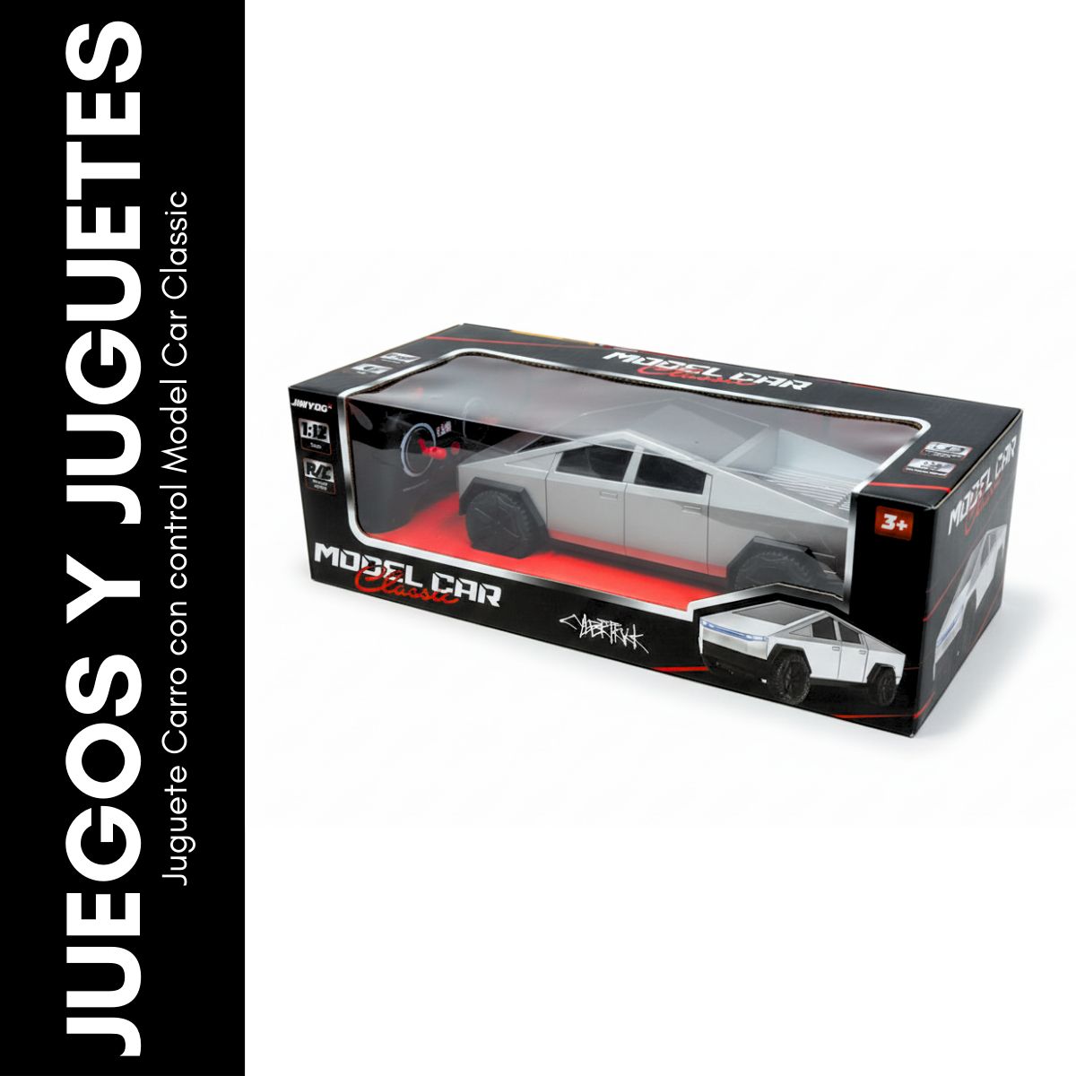 GENERICO - Juguete Carro Model Car Classic