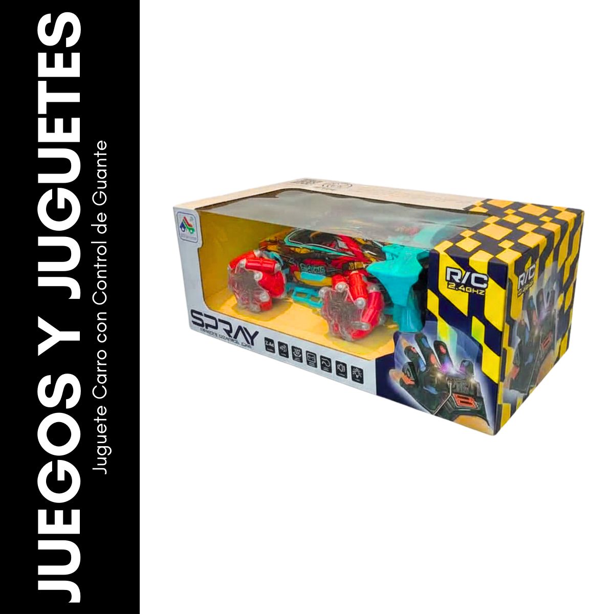 GENERICO - Juguete Carro con Control de Guante