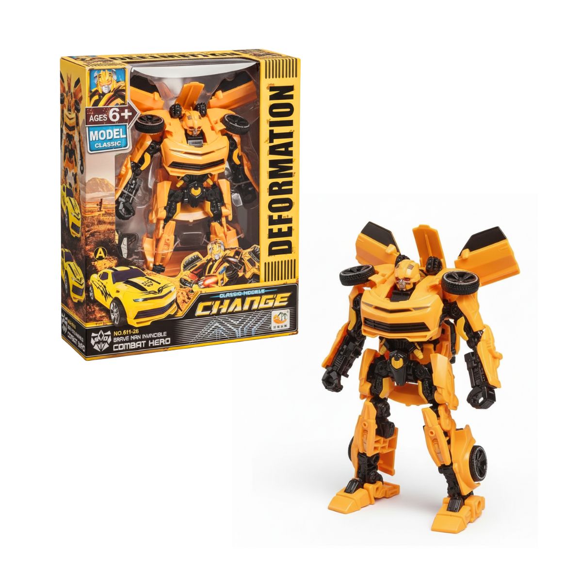 GENERICO - Juguete Robot Transformer Optimus Prime