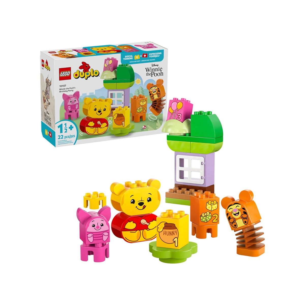 LEGO - LEGO DUPLO Disney Winnie The Poohs Birthday Party 10457