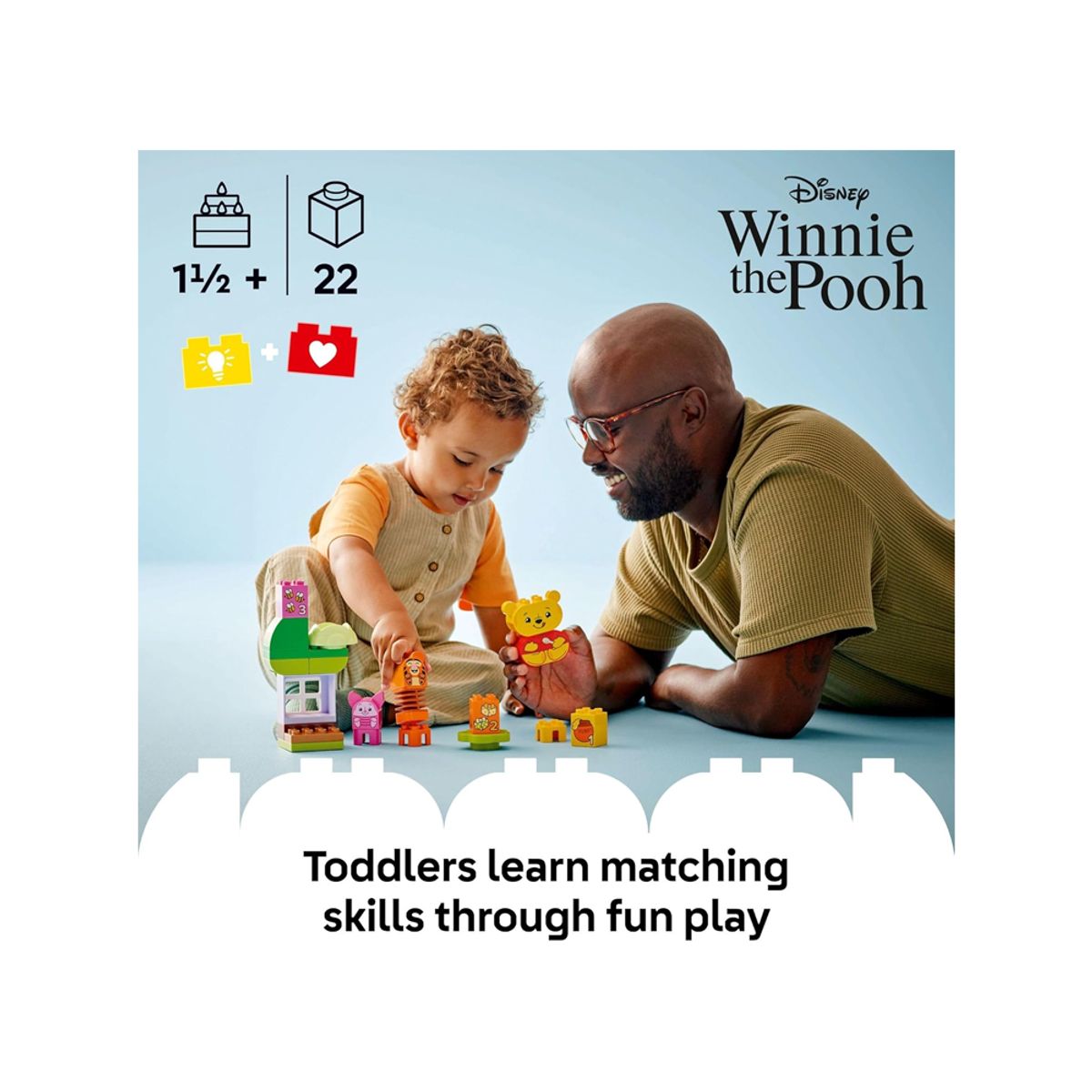 LEGO - LEGO DUPLO Disney Winnie The Poohs Birthday Party 10457