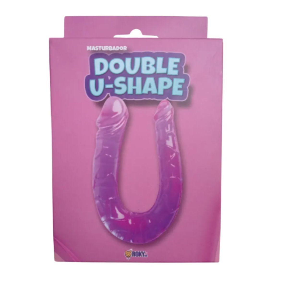 GENERICO - MASTURBADOR CONSOLADOR DILDO DOBLE PENETRACION