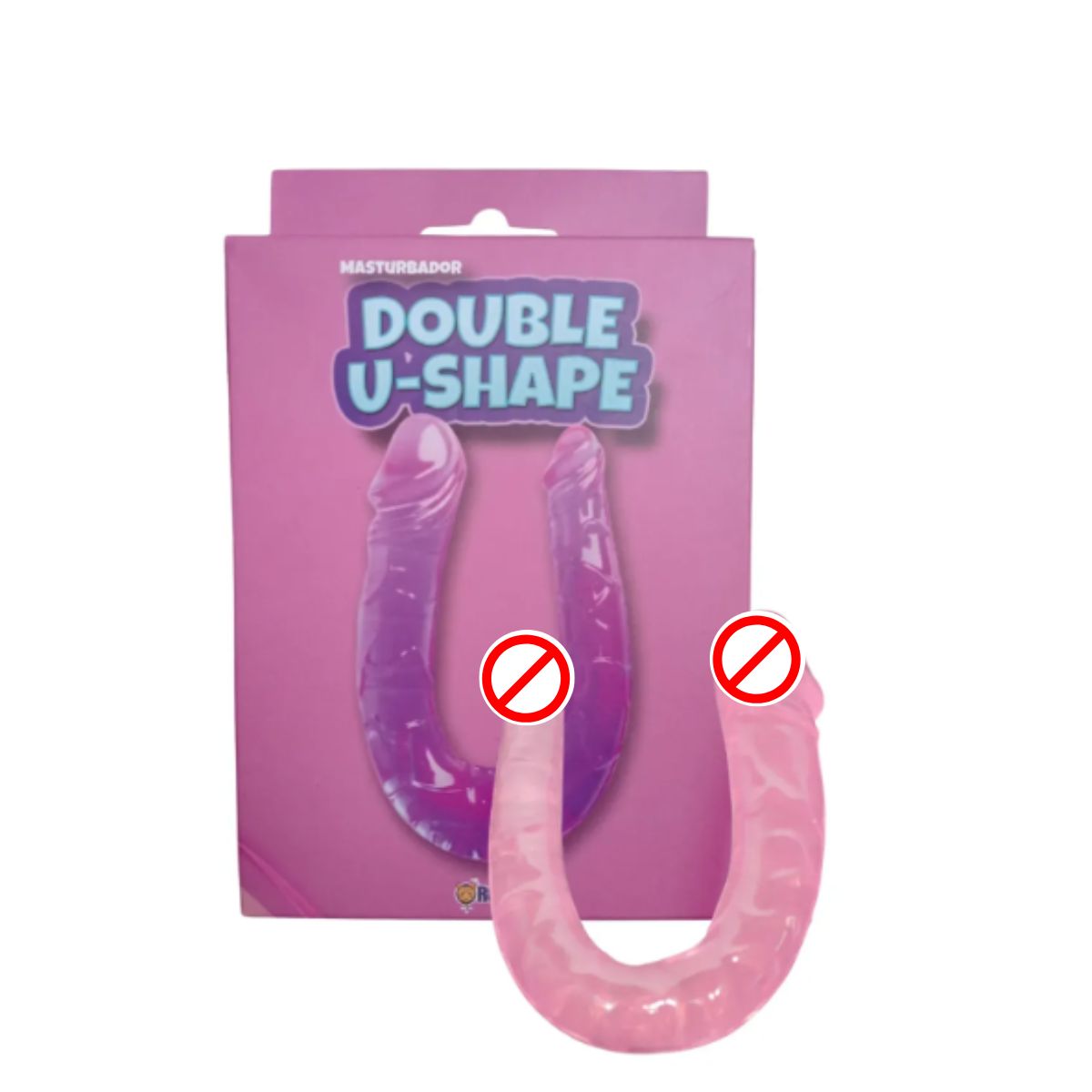 GENERICO - MASTURBADOR CONSOLADOR DILDO DOBLE PENETRACION