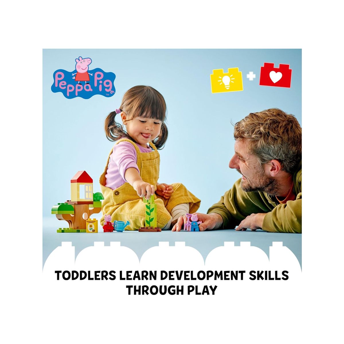 LEGO - LEGO DUPLO Peppa Pig Garden and Tree House Toddler 10431