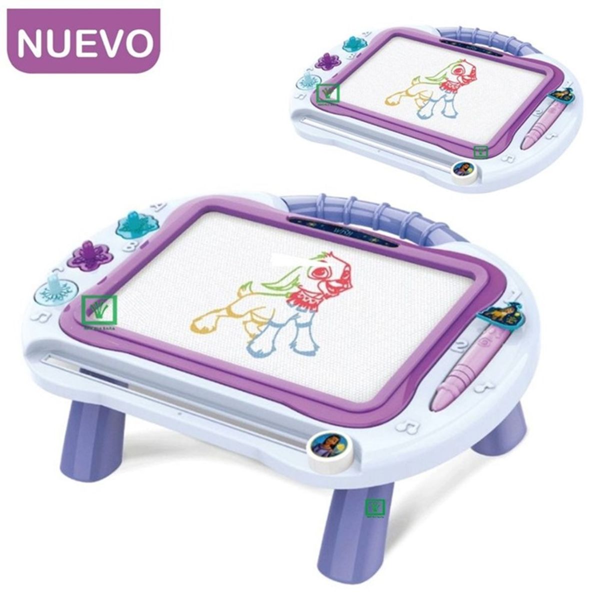 DISNEY CLASICOS - Tablero de Dibujo Magnético Mágico W