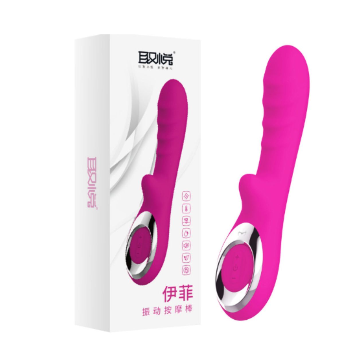 GENERICO - CONSOLADORES VIBRADOR RABBIT MASTURBADOR FEMENINO 10 VELOCIDADES