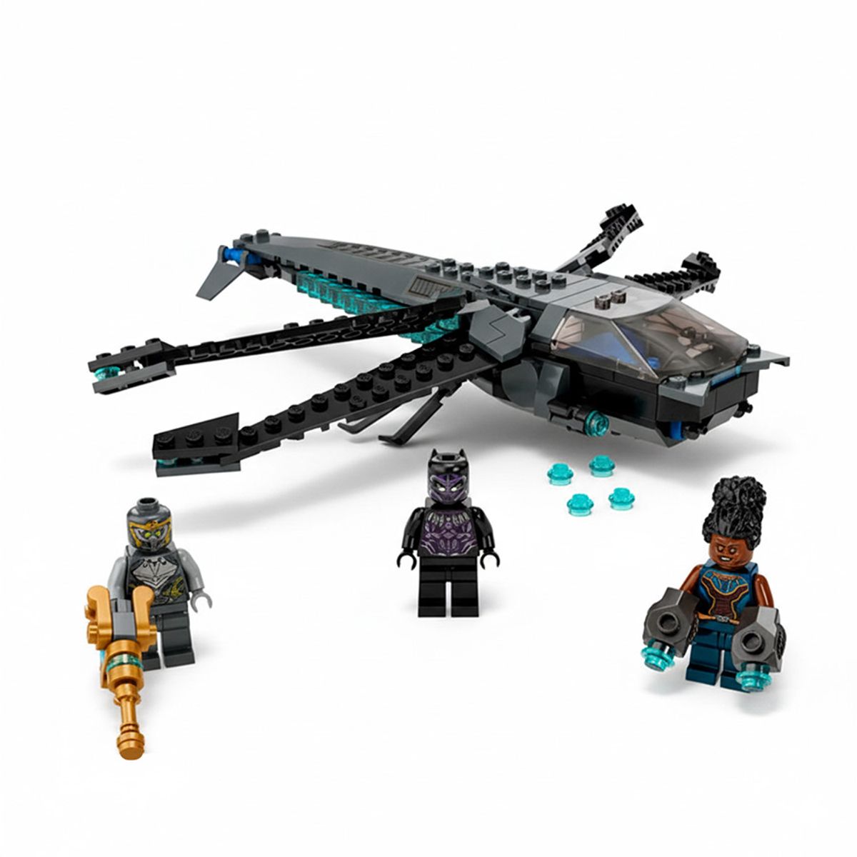 GENERICO - Bloques de Construcción Dragón Volador de Pantera Negra My World