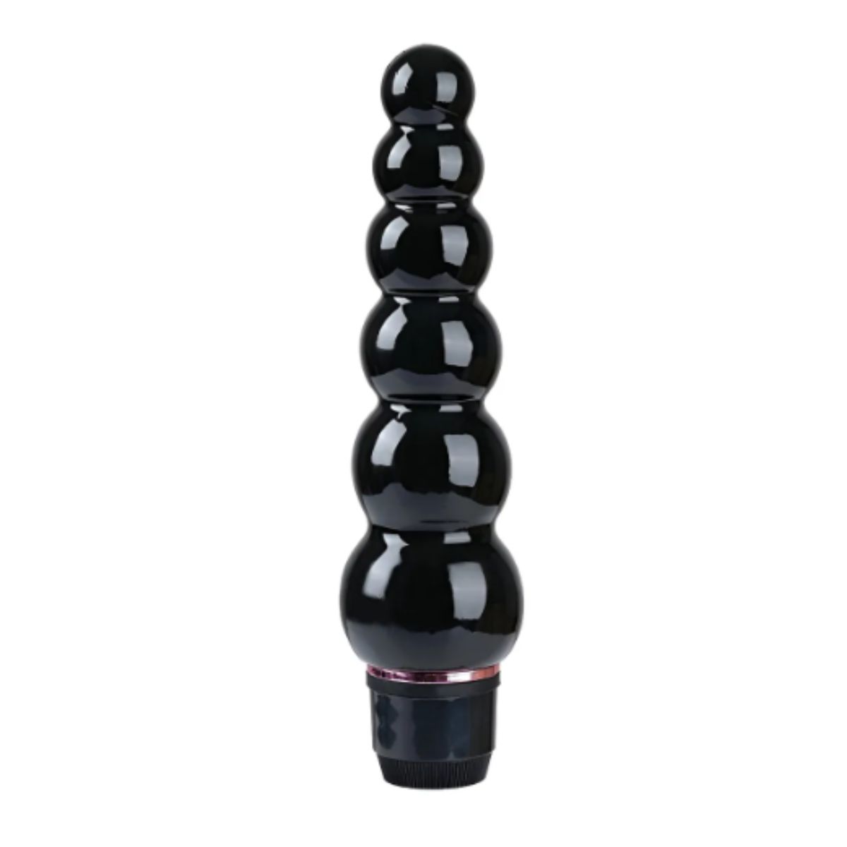 GENERICO - VIBRADOR CONSOLADOR MASTURBACION ANAL DE BOLAS VIBRACION INTENSA