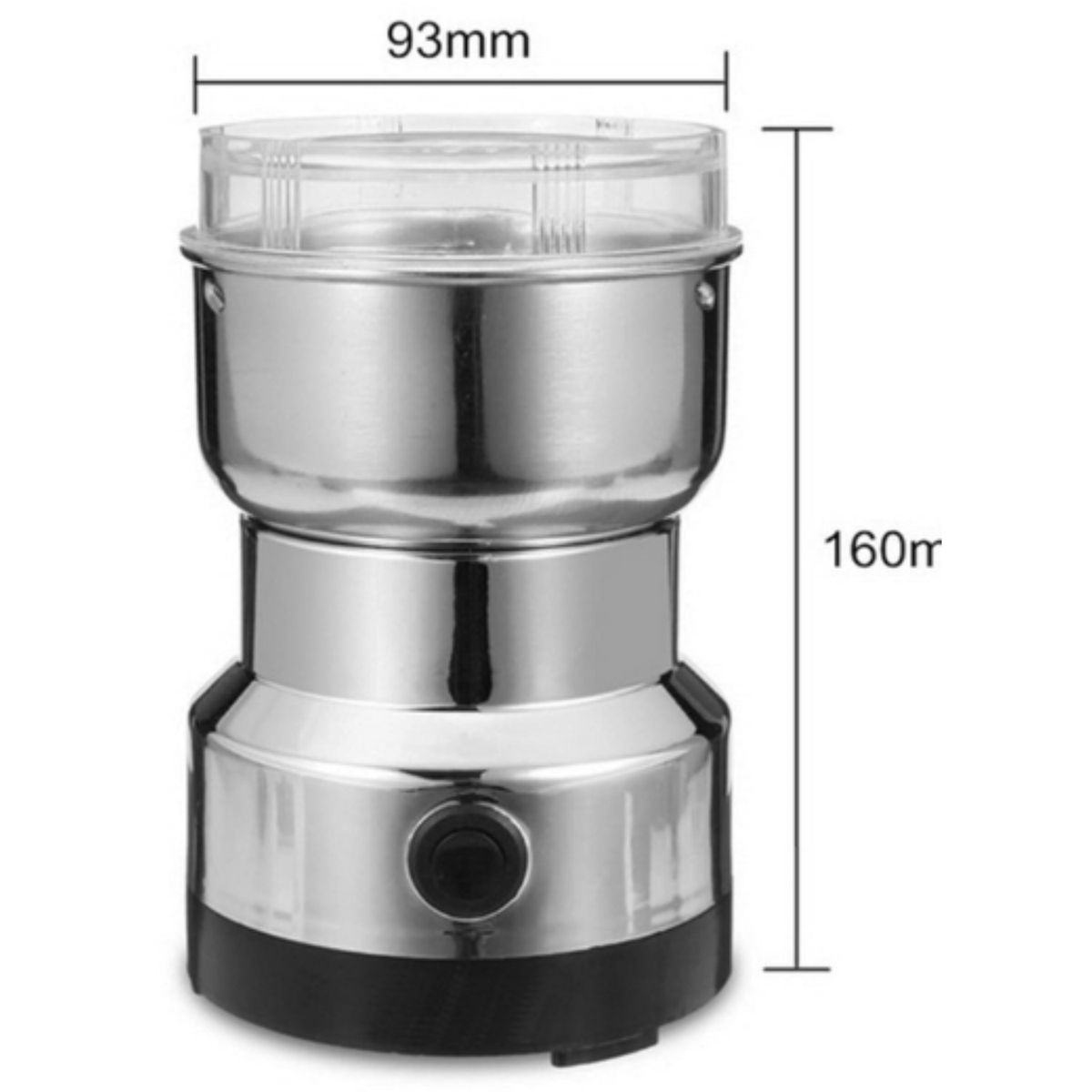 GENERICO - Molinillo Café Eléctrico 4 Aspas Triturador Granos Semillas  RAF- 4 Aspas 150 Watts