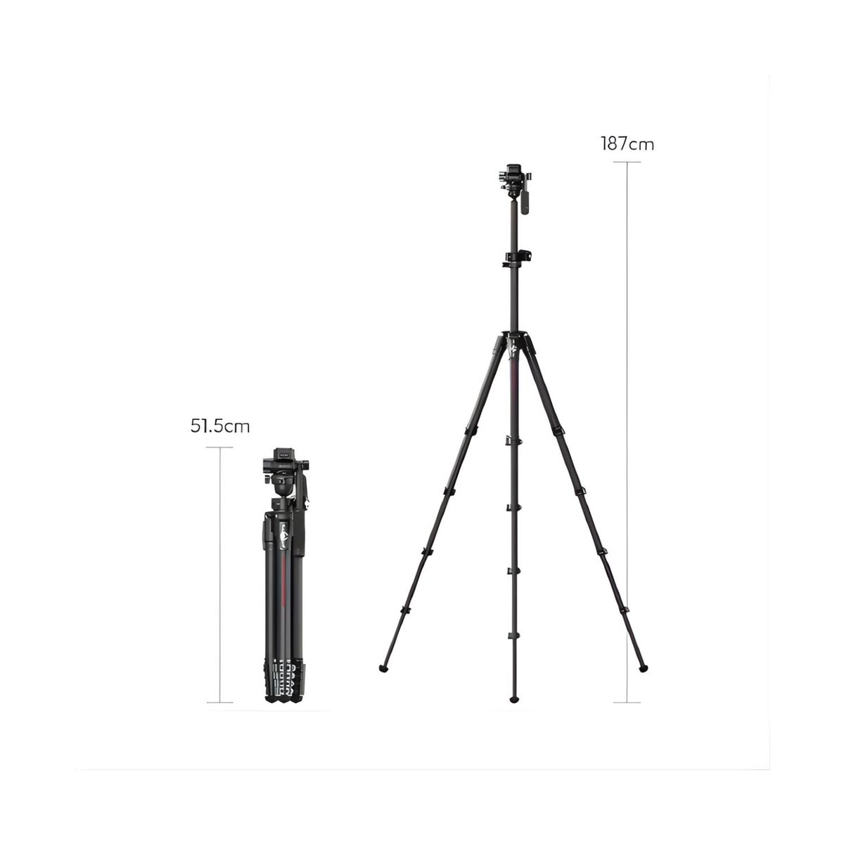 ULANZI - Ulanzi JJ06 Trípode Multifuncional