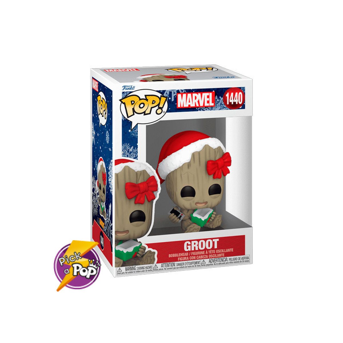 FUNKO - GROOT NAVIDEÑO GUARDIANES DE LA GALAXIA 1440