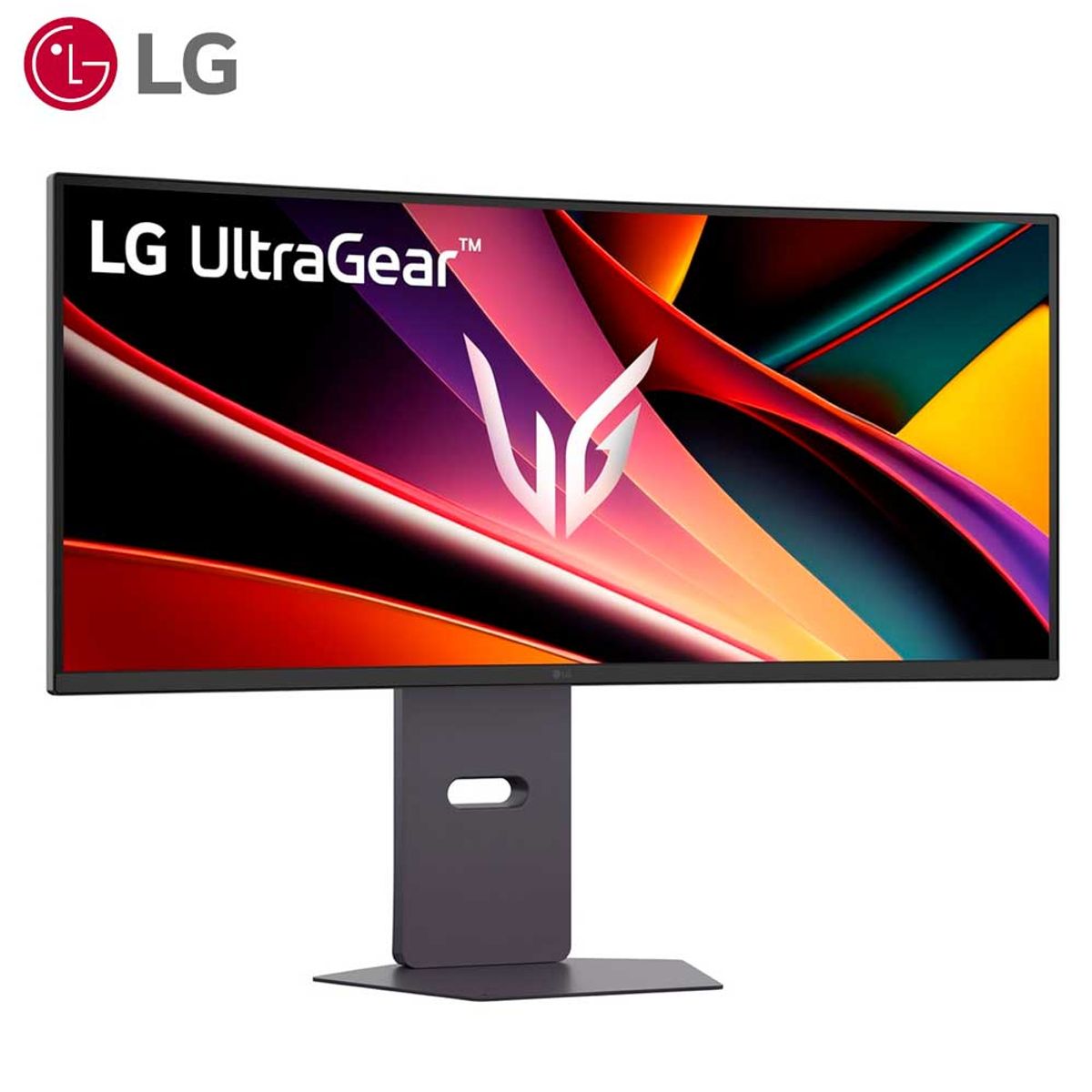 LG - Monitor LG UltraGear 34G600A-B G6,  34” Curvo, UW-QHD (3440×1440), 160Hz, 1ms, FreeSync Premium