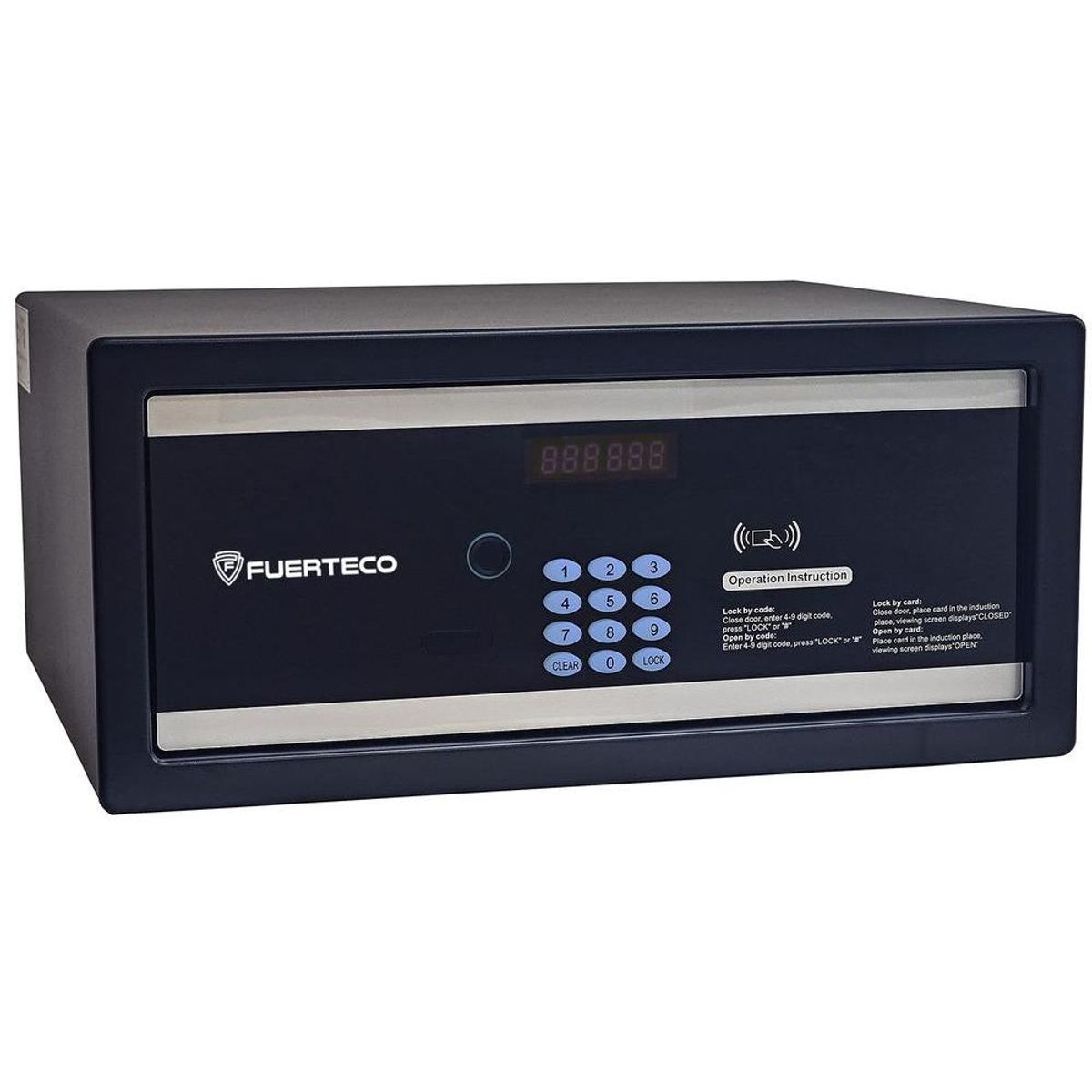 FUERTECO - CAJA FUERTE CON HUELLA DIGITAL SMART - VULCAN