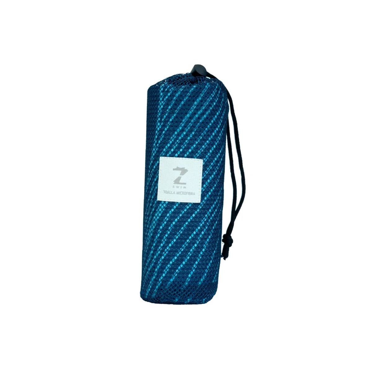 GENERICO - Toalla Microfibra Zvibes Mediana Azul Oscuro