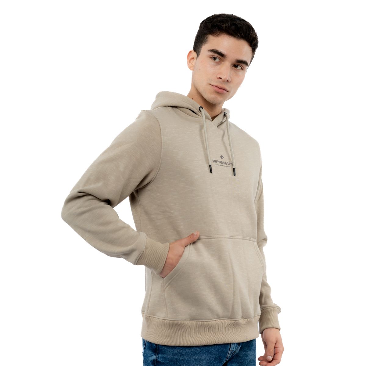 RIFF&RAFF - Polerón Pullover Hoodie Hombre RIFF&RAFF