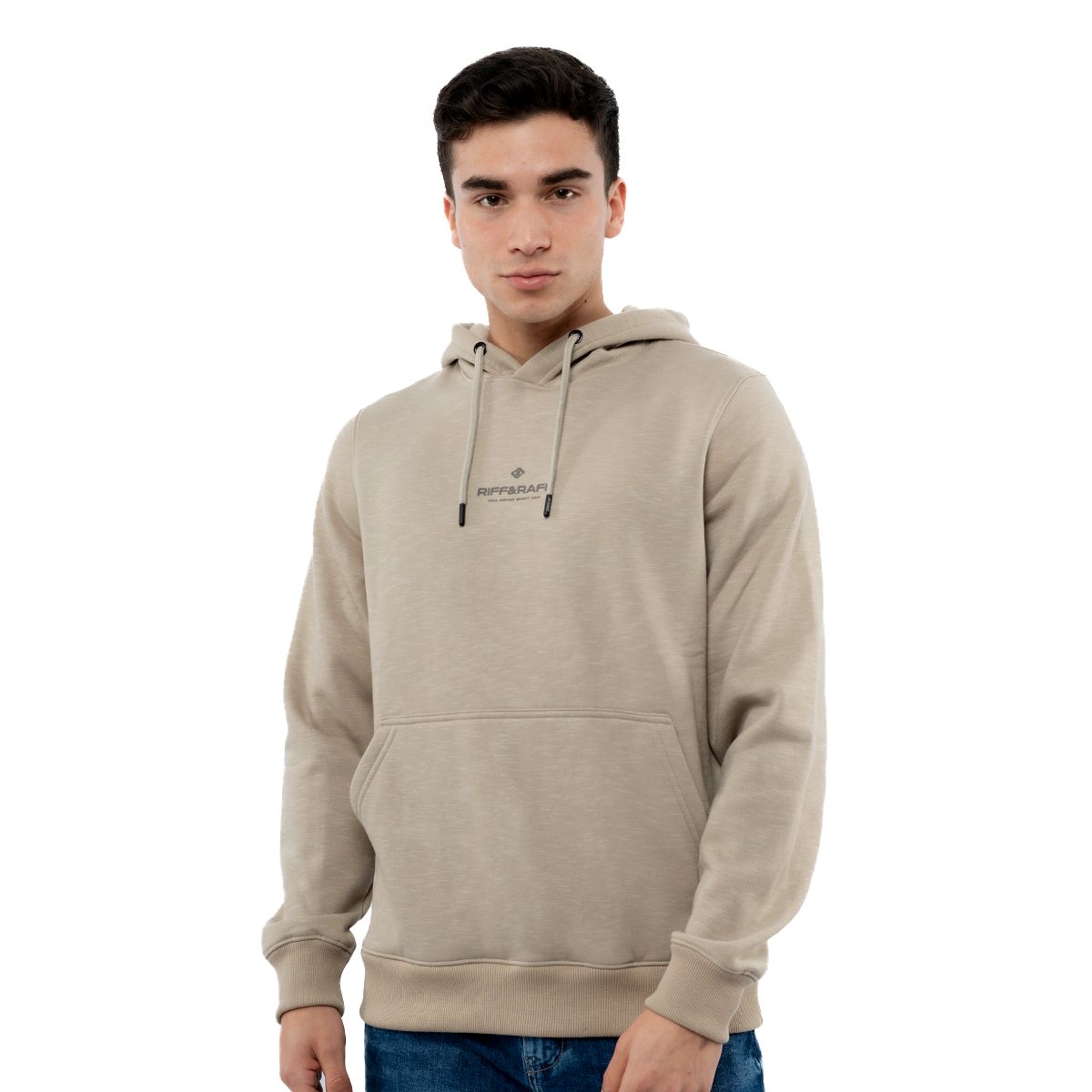 RIFF&RAFF - Polerón Pullover Hoodie Hombre RIFF&RAFF