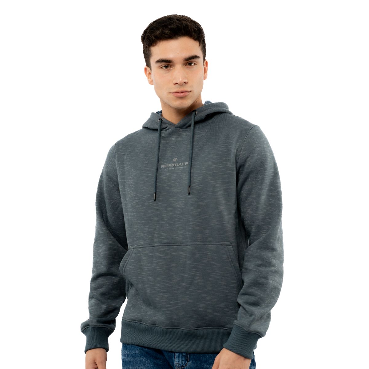 RIFF&RAFF - Polerón Pullover Hoodie Hombre RIFF&RAFF