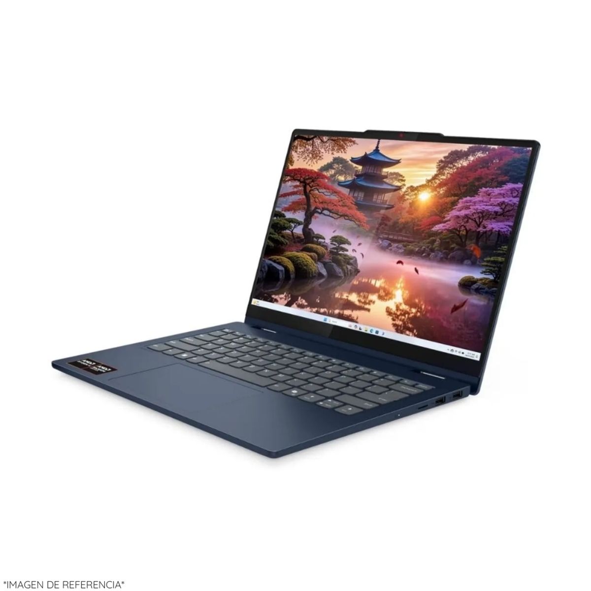 LENOVO - Laptop Lenovo IdeaPad 5 2 en 1 14AKP10 AMD Ryzen AI 7 350 16GB DDR5 RAM 1TB SSD 14"  WUXGA Touch