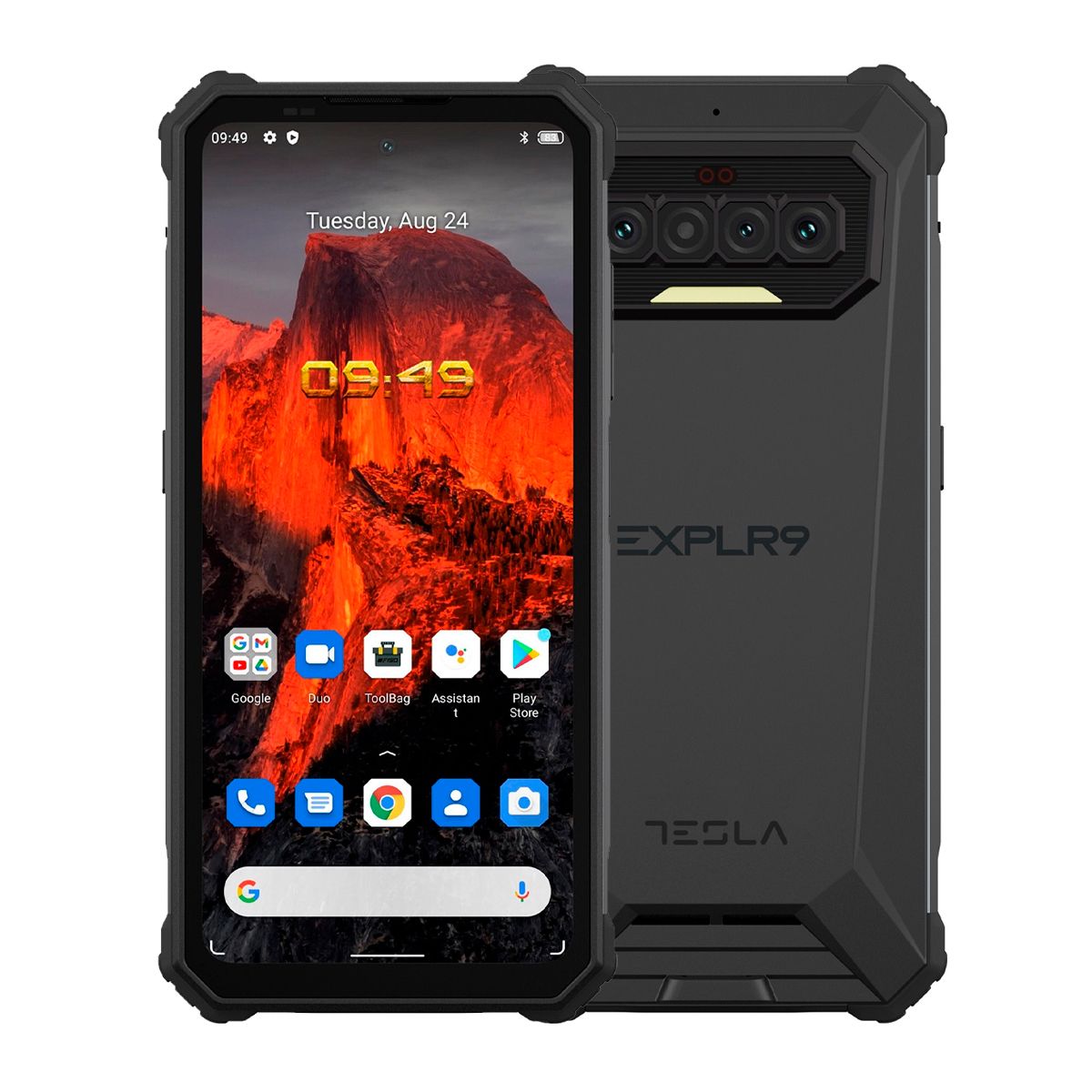 TESLA - CELULAR TESLA MTK G95 8GB RAM 128GB Negro