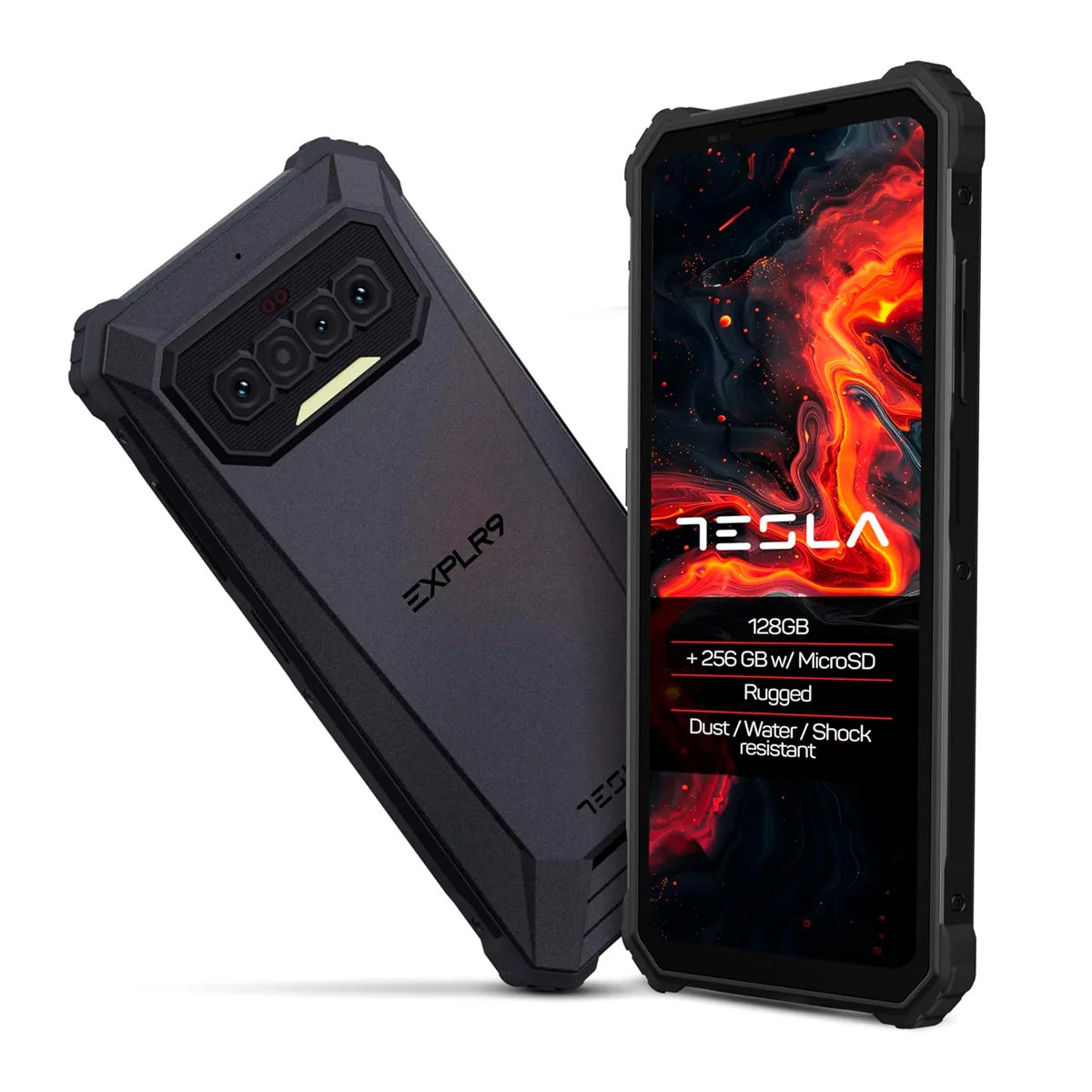 TESLA - CELULAR TESLA MTK G95 8GB RAM 128GB Negro