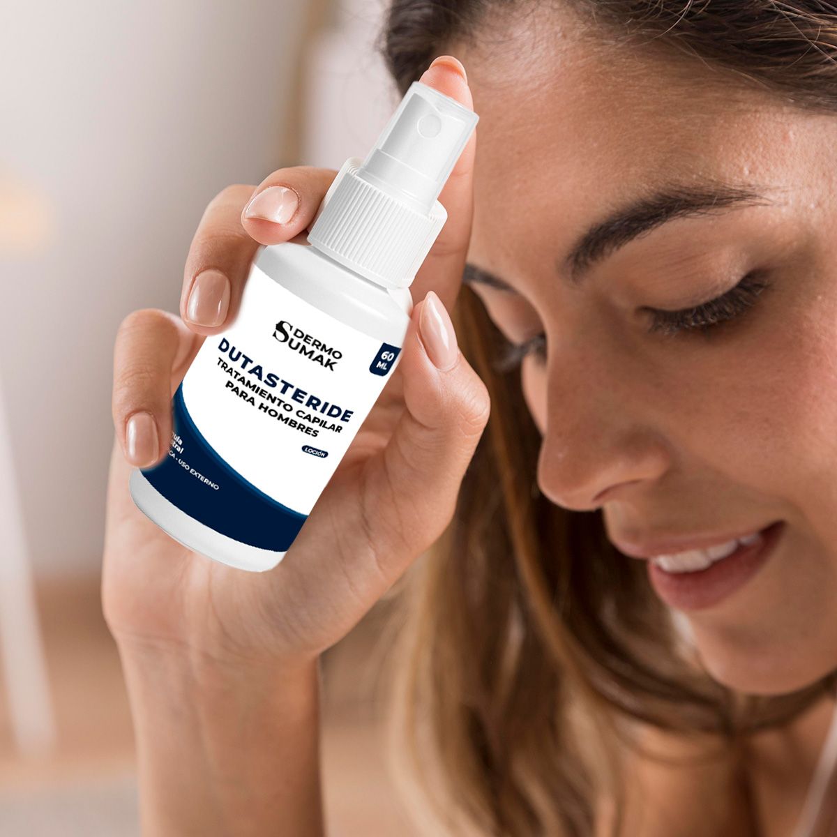 GENERICO - Dutasteride 05% - Loción Tratamiento Capilar para Hombres - DERMOSUMAK