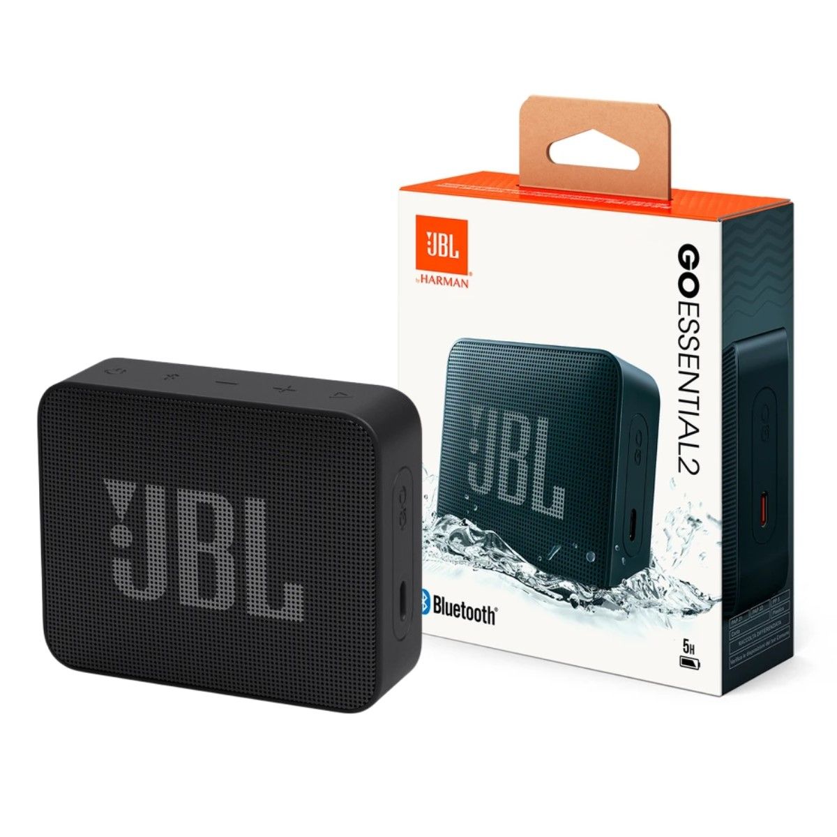 JBL - Parlante Bluetooth JBL Go Essential 2 Impermeable IPX7 5 Horas