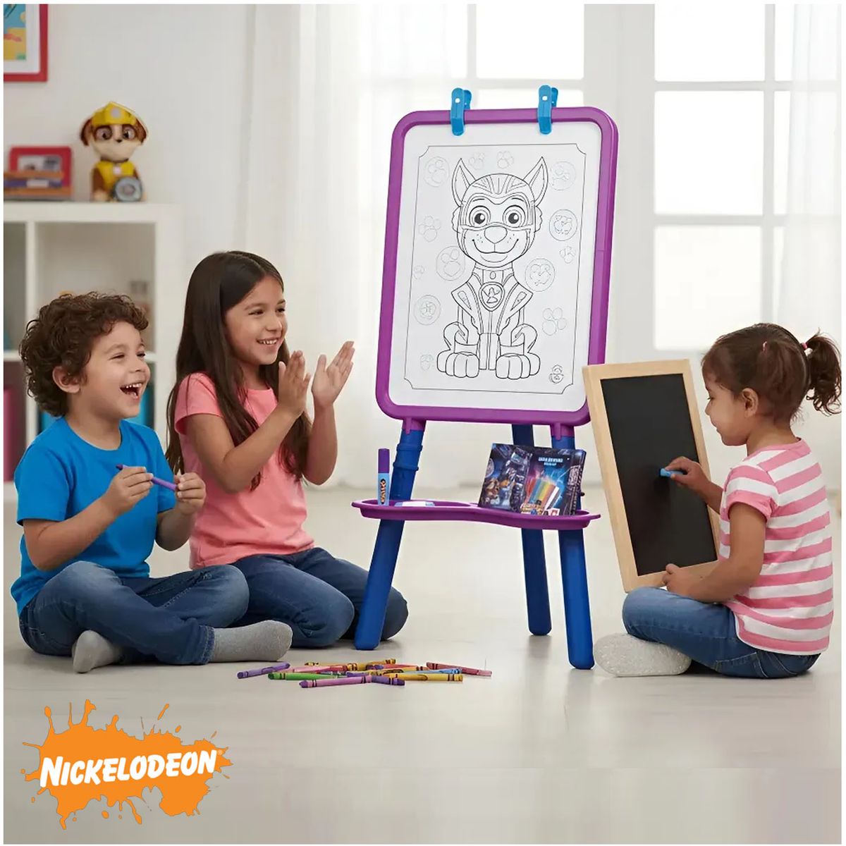 NICKELODEON - Pizarra Doble con Atril Paw Patrol