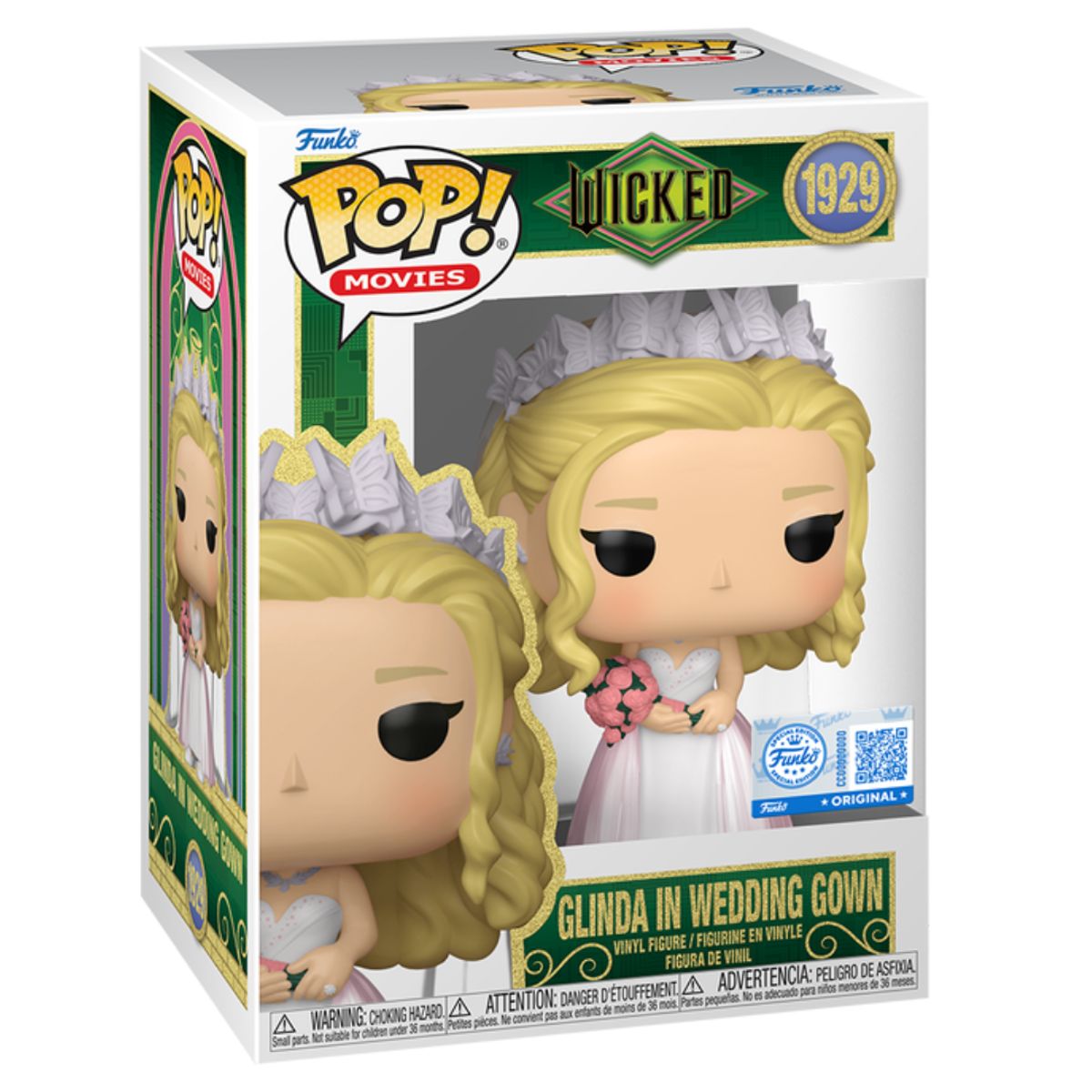 FUNKO - Funko Pop Glinda Wedding Wicked
