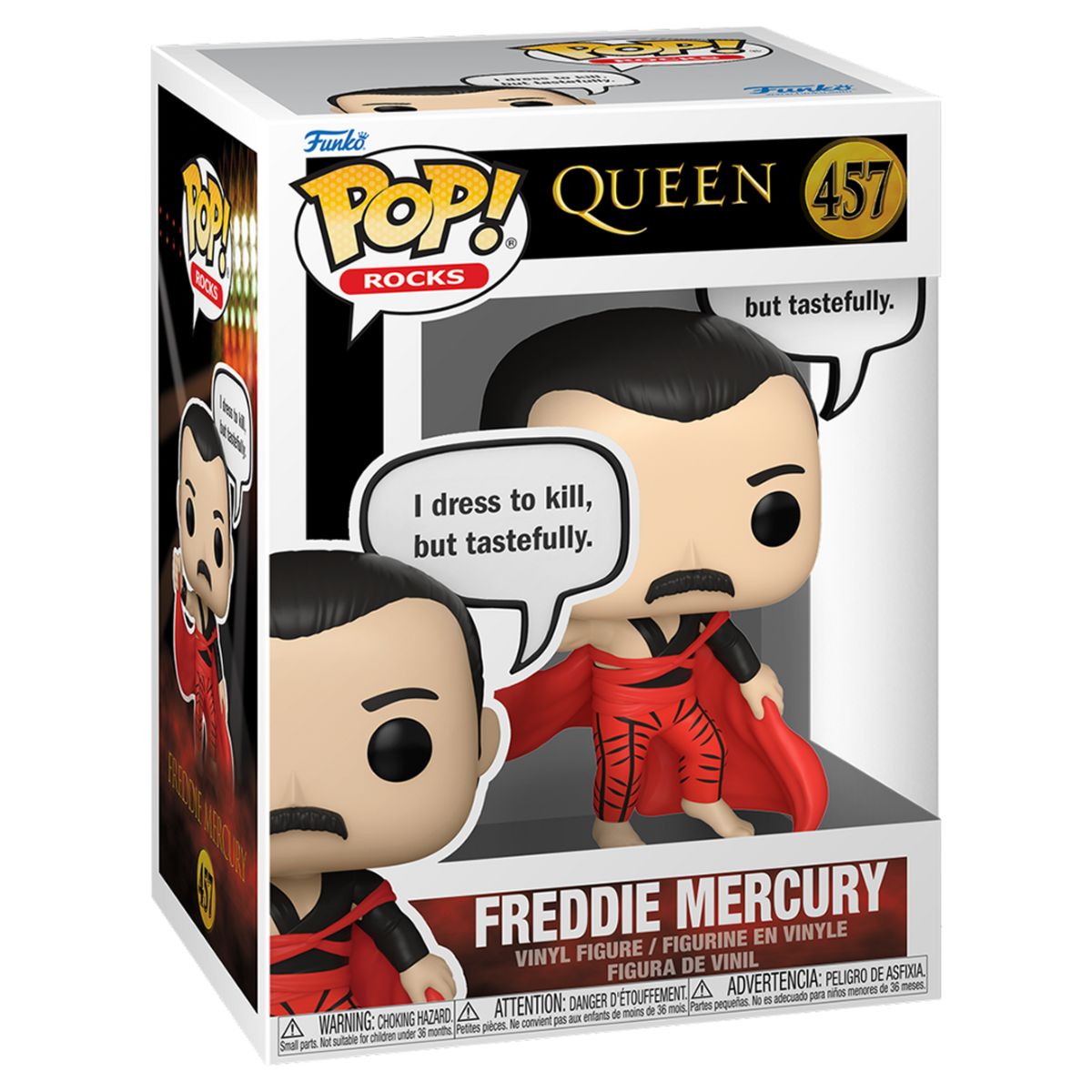 FUNKO - Funko Pop Freddie Mercury Sayings Queen