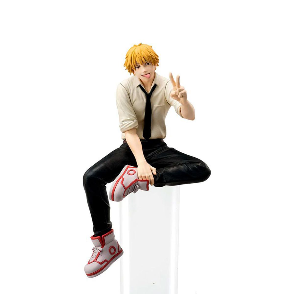 SEGA - Good Smile Sega PM Perching Denji Chainsaw Man