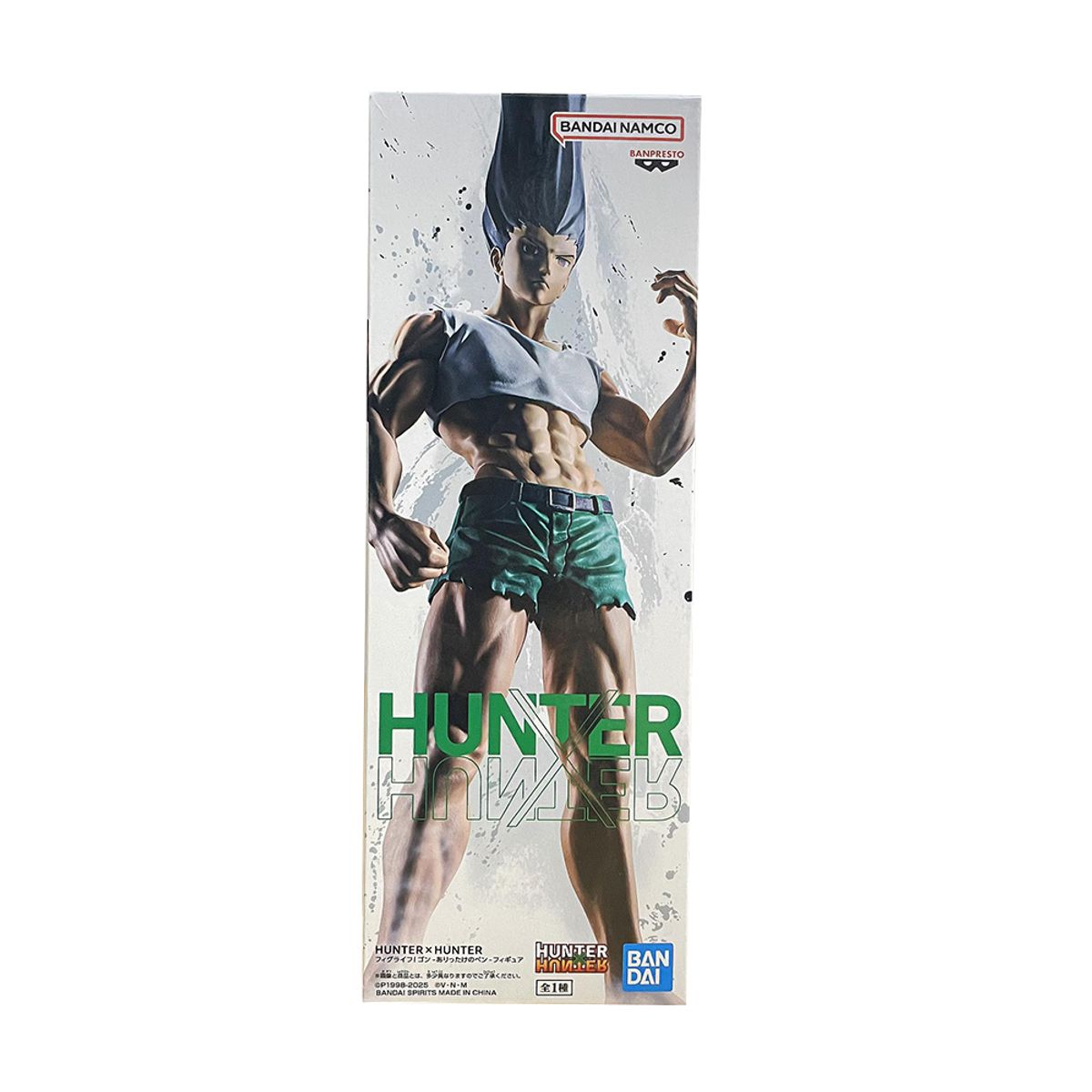 BANPRESTO - Banpresto Hunter x Hunter Fl Gon