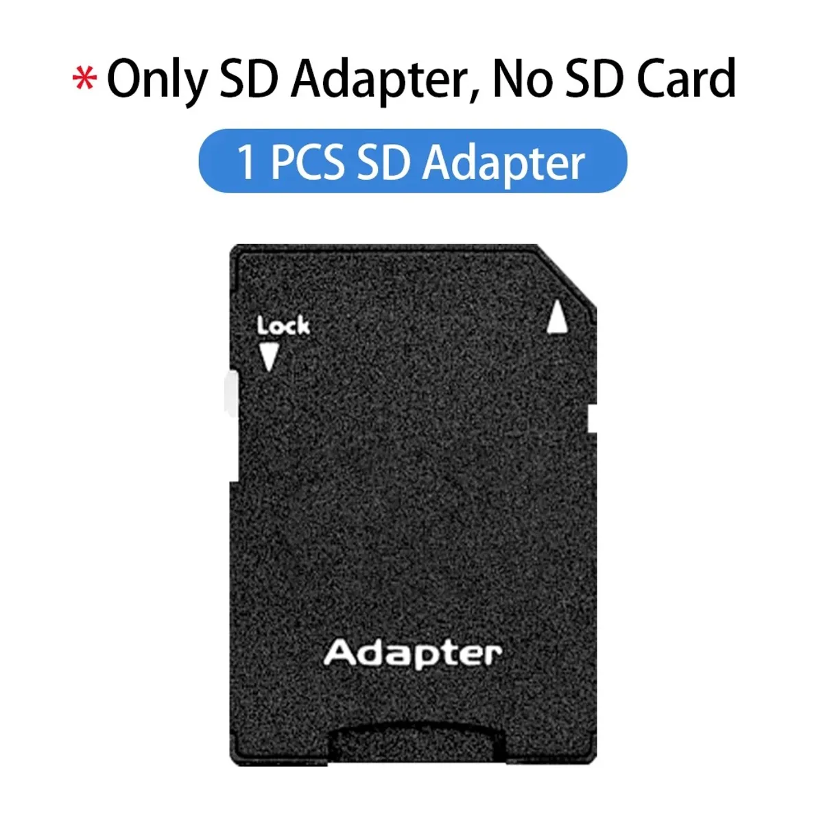 GENERICO - Tarjeta MicroSD PRO Plus 512GB + Adaptador SD Original