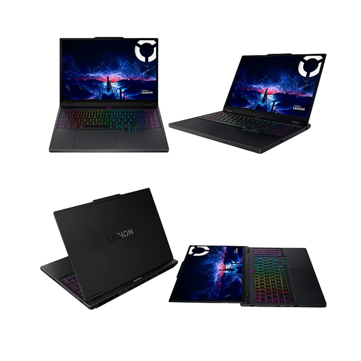 LENOVO - Lenovo Legion 5 Gen 10 15IRX10 15.3'' WUXGA 165Hz Intel I7-13650HX 24GB DDR5 1TB SSD RTX 5060 8GB Windows 11