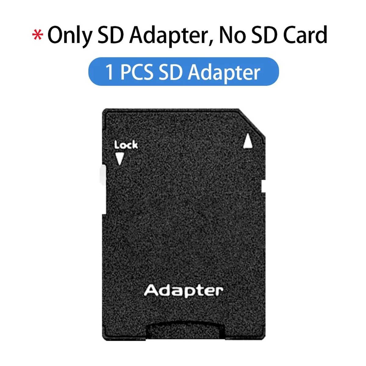 GENERICO - Tarjeta MicroSD PRO Plus 128GB + Adaptador SD Original