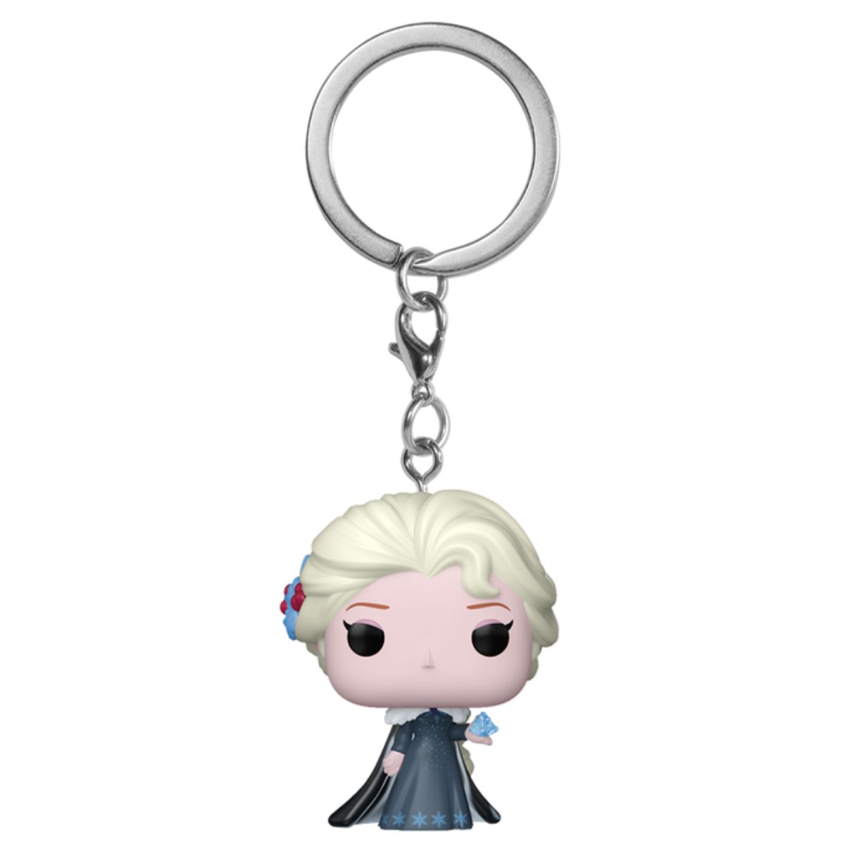 FUNKO - Llavero Funko Elsa Holiday Disney