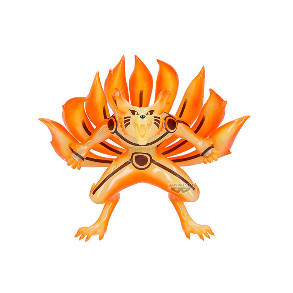 BANPRESTO - Naruto Shippuden Kurama Fig II VB