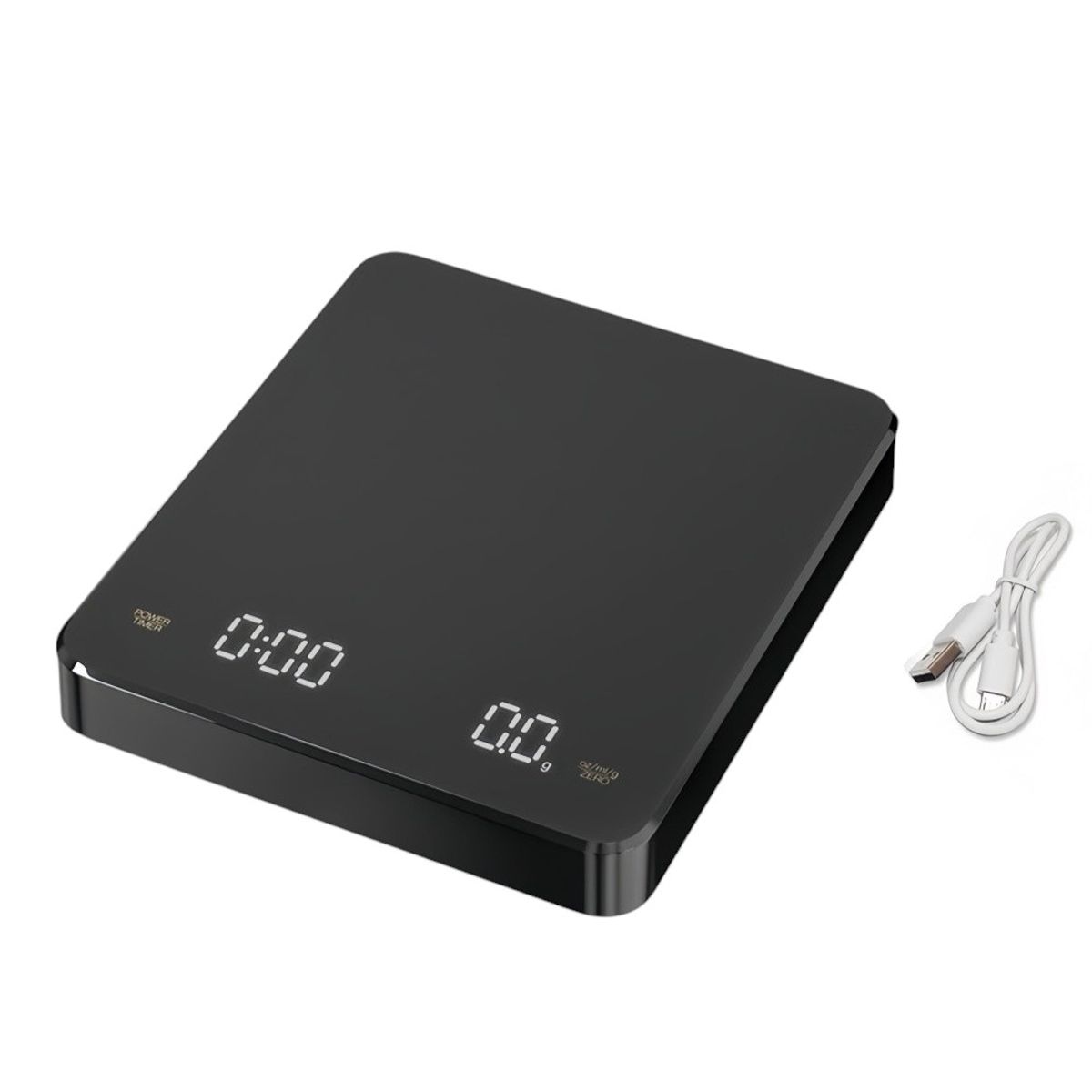 GENERICO - Balanza Digital Cafe 3kg01g Temporizador Recargable