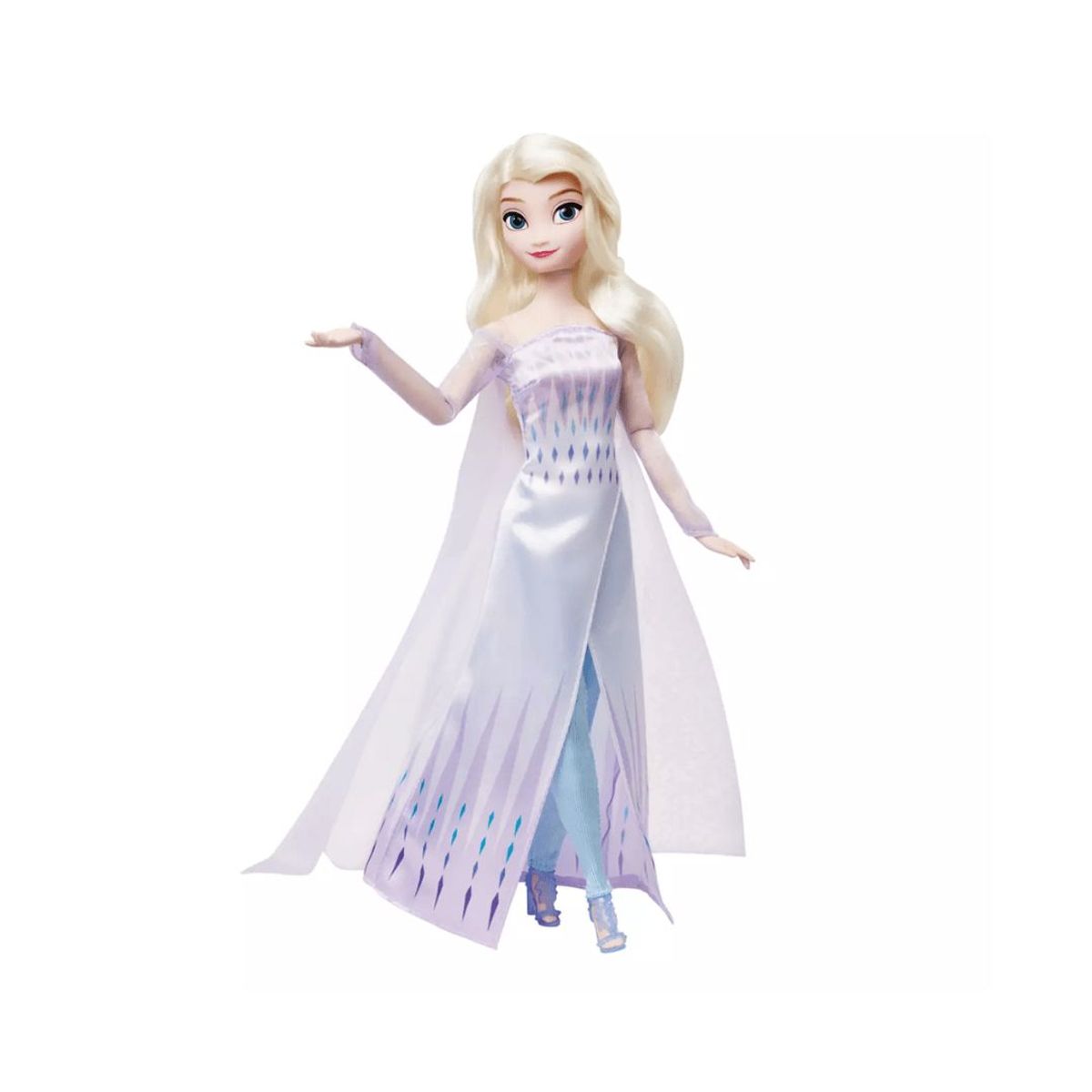 FROZEN - Muñeca Disney Store Elsa Frozen 2 con ropa y accesorios